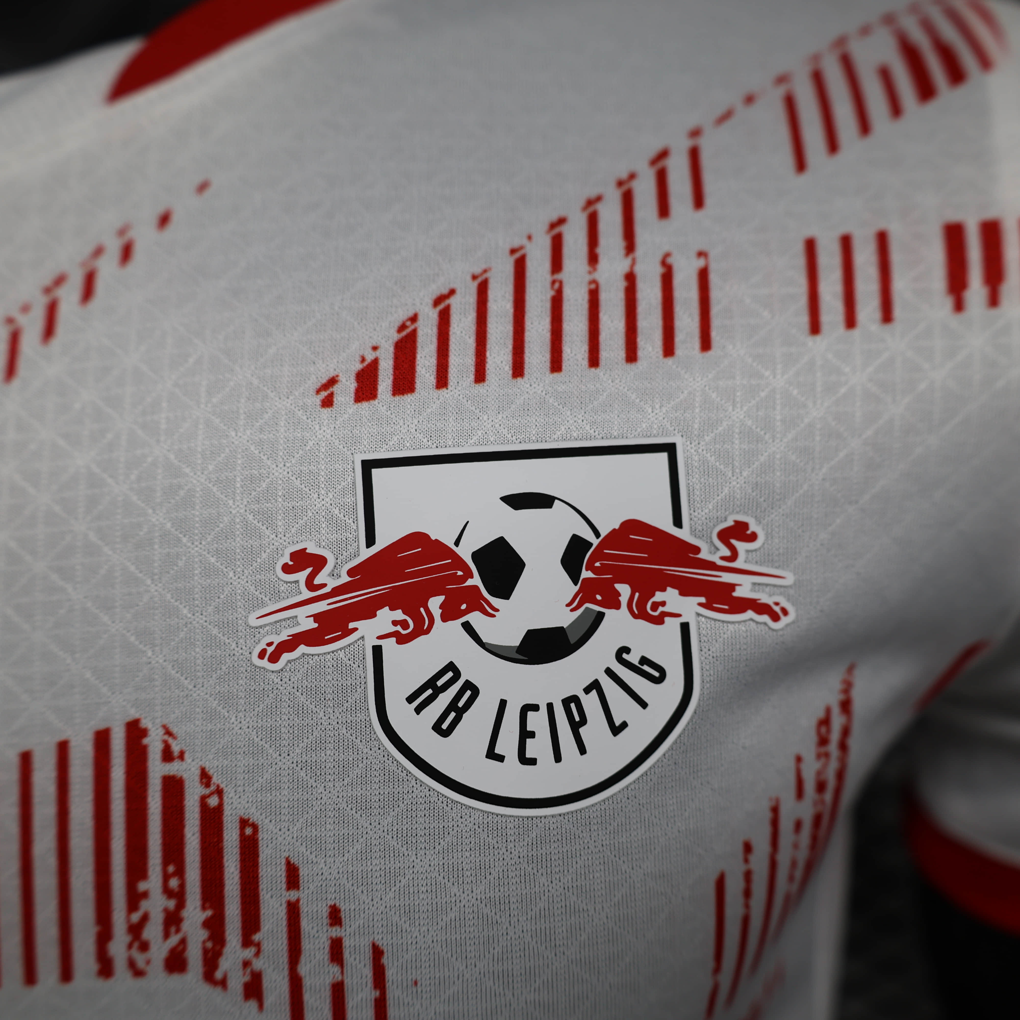 2024/2025 Player Version RB Leipzig Home Football Shirt
