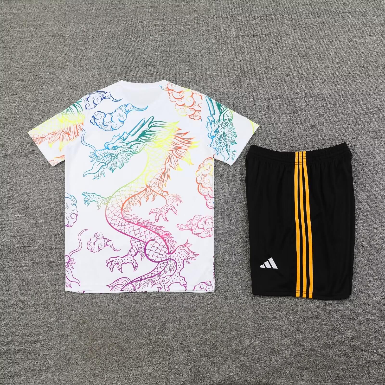 2024/2025 Real Madrid Training Wear White Suit Shirt