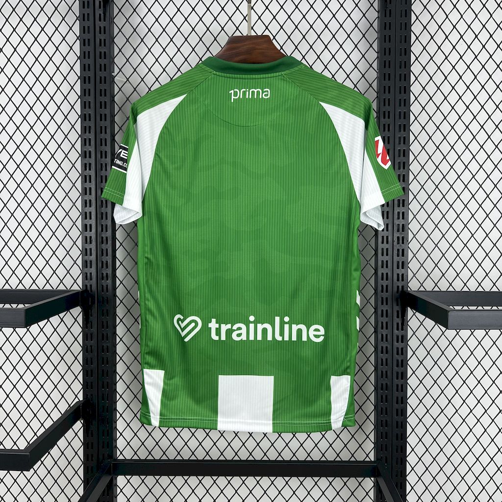 2025/2026 Real Betis Home FootballShirt 1:1 Thai Quality