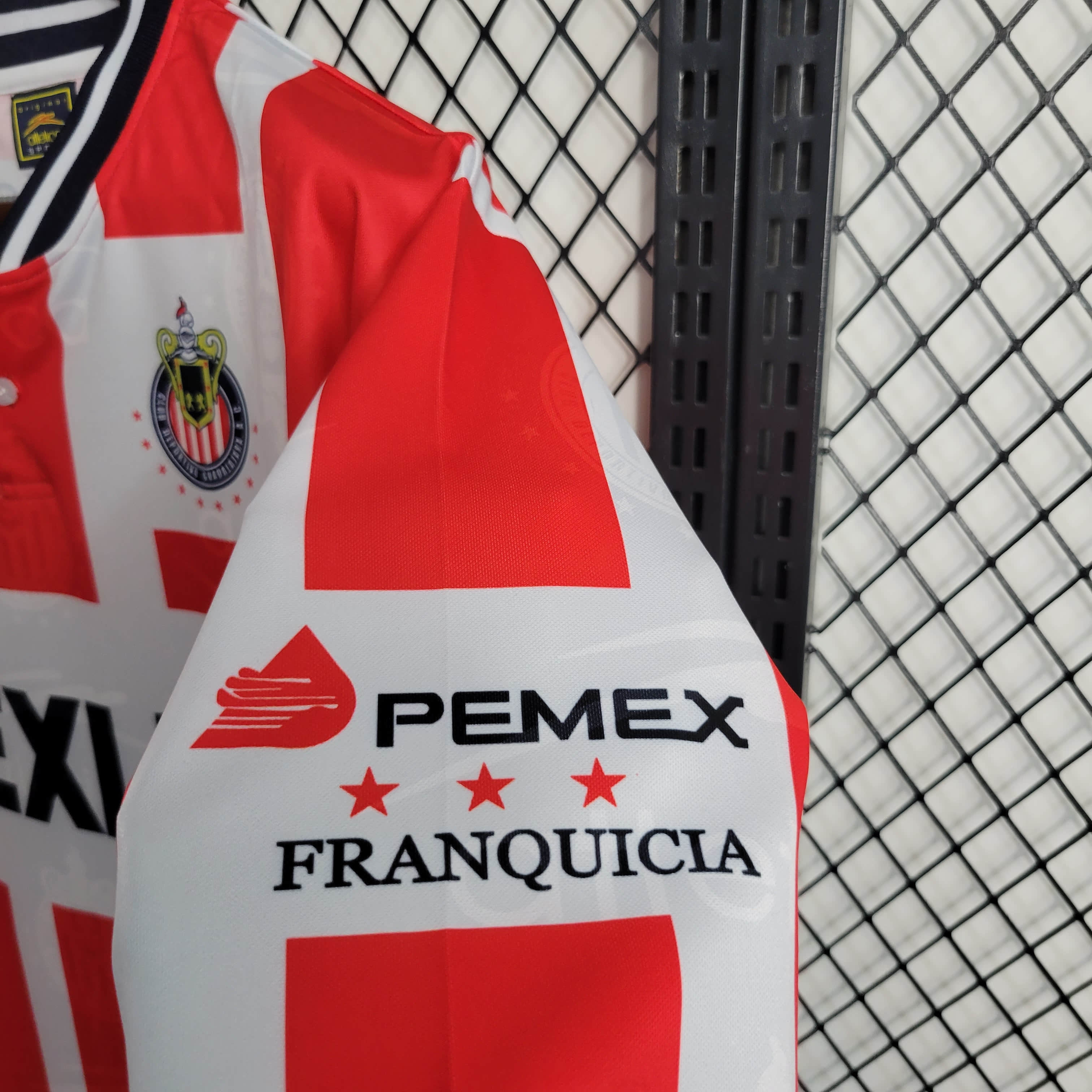 1994/1995 Retro Chivas de Guadalajara Home Football Shirt