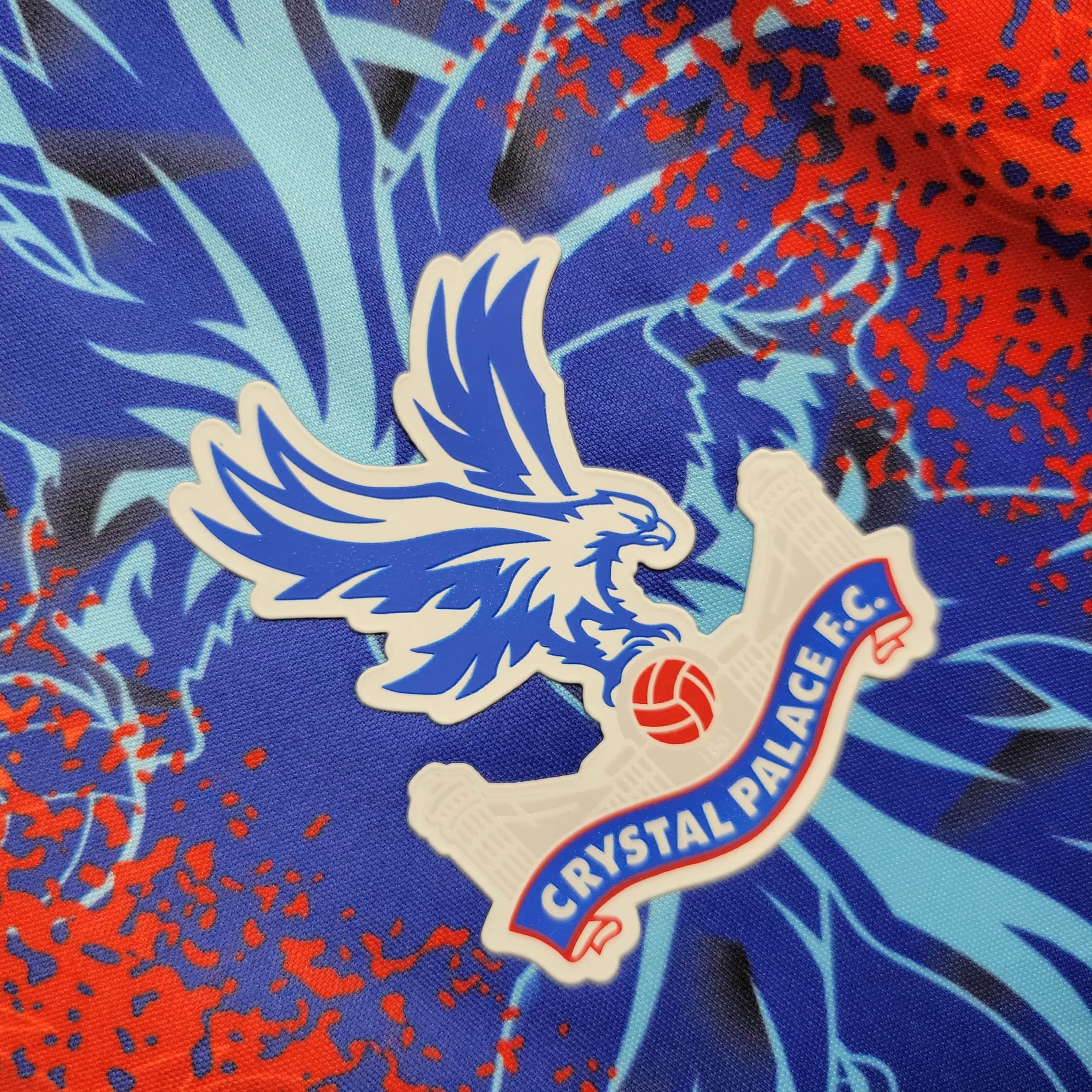 2024/2025 Crystal Palace Home Football Shirt
