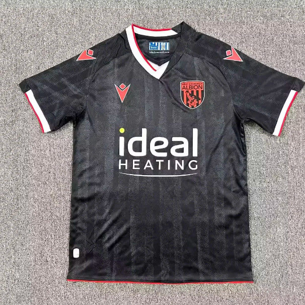 2025/2026 West Bromwich Albion ThirdAway Football Shirt 1:1 Thai Quality