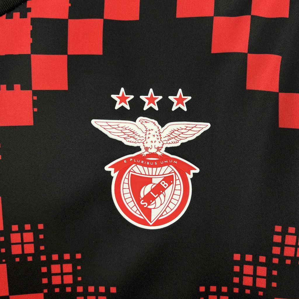 2025/2026 Benfica Pre-match FootballShirt 1:1 Thai Quality