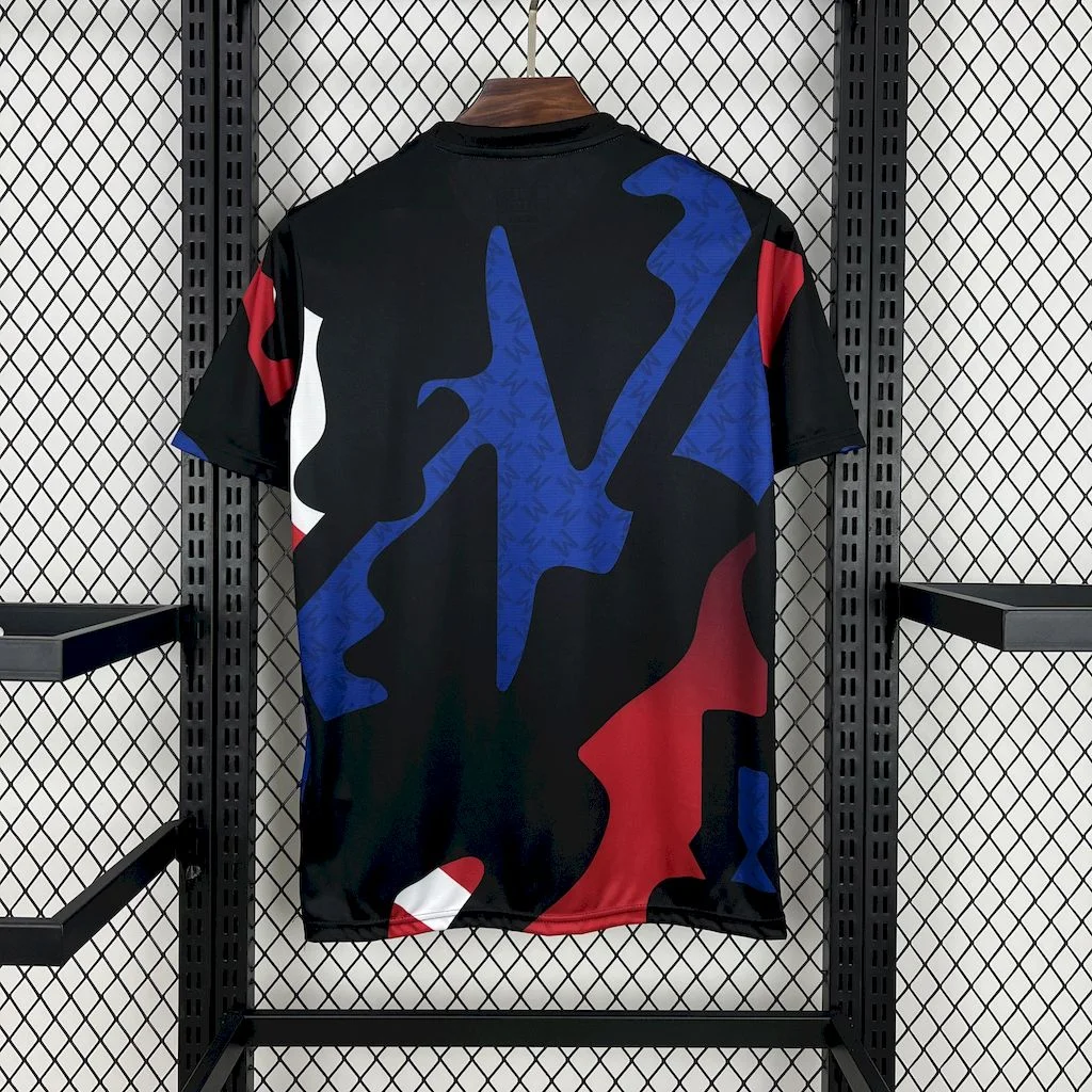 2024/2025 Manchester United Pre-Match Training Wear Football Shirt