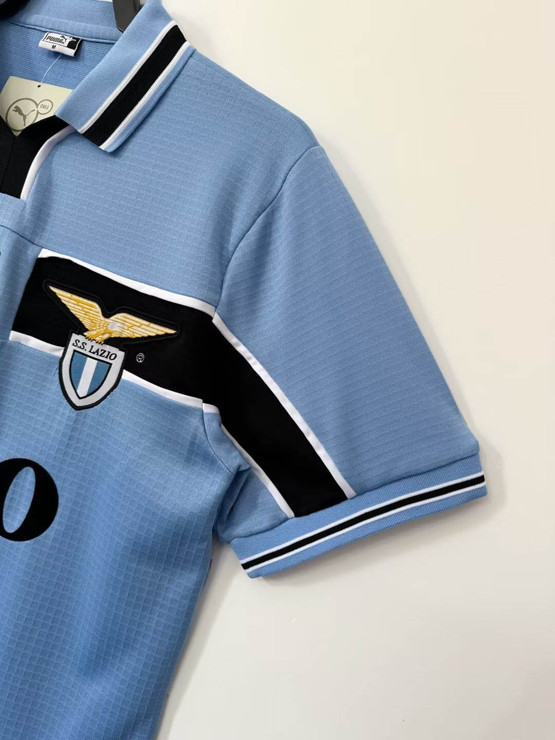 1998/1999 Retro Lazio Home Football Shirt