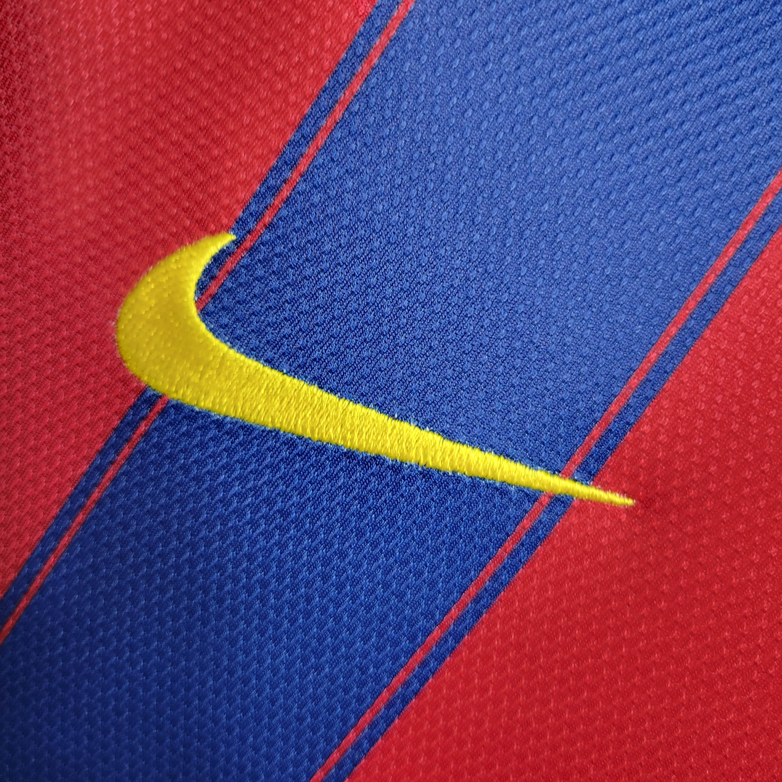 2009/2010 Retro Barcelona Home Football Shirt