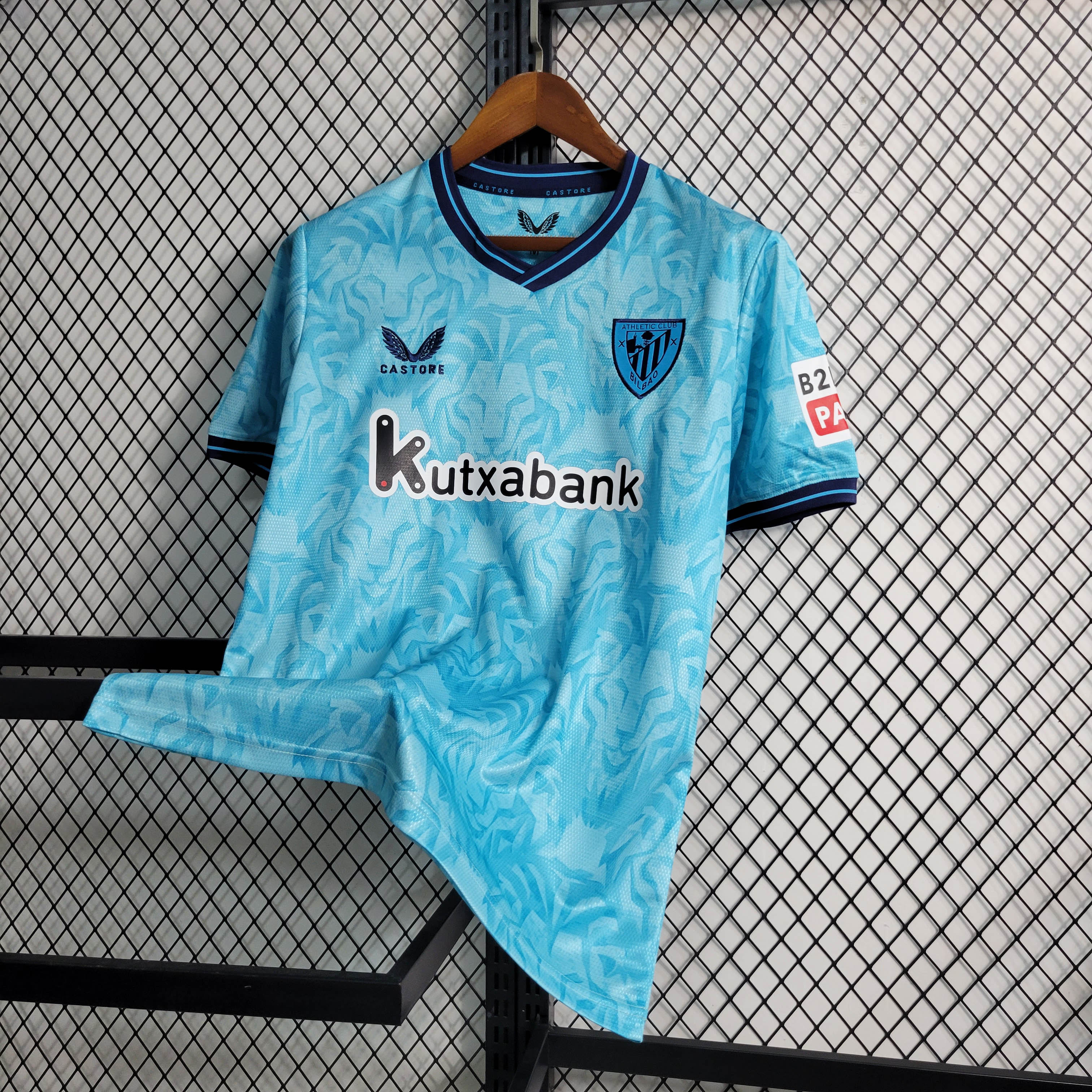 2023/2024 Athletic Bilbao Away Football Shirt