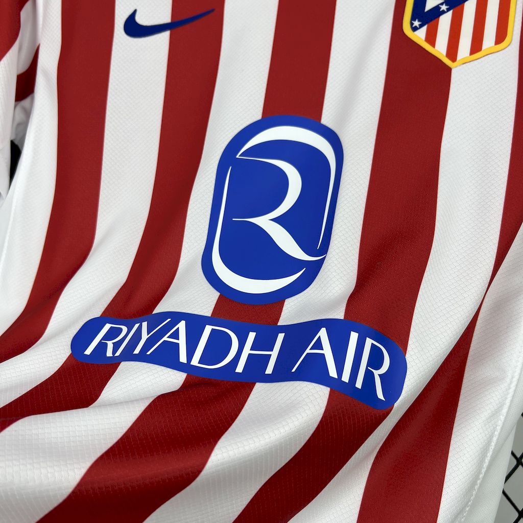2025/2026 Atletico Madrid HomeFootball shirt 1:1 Thai Quality