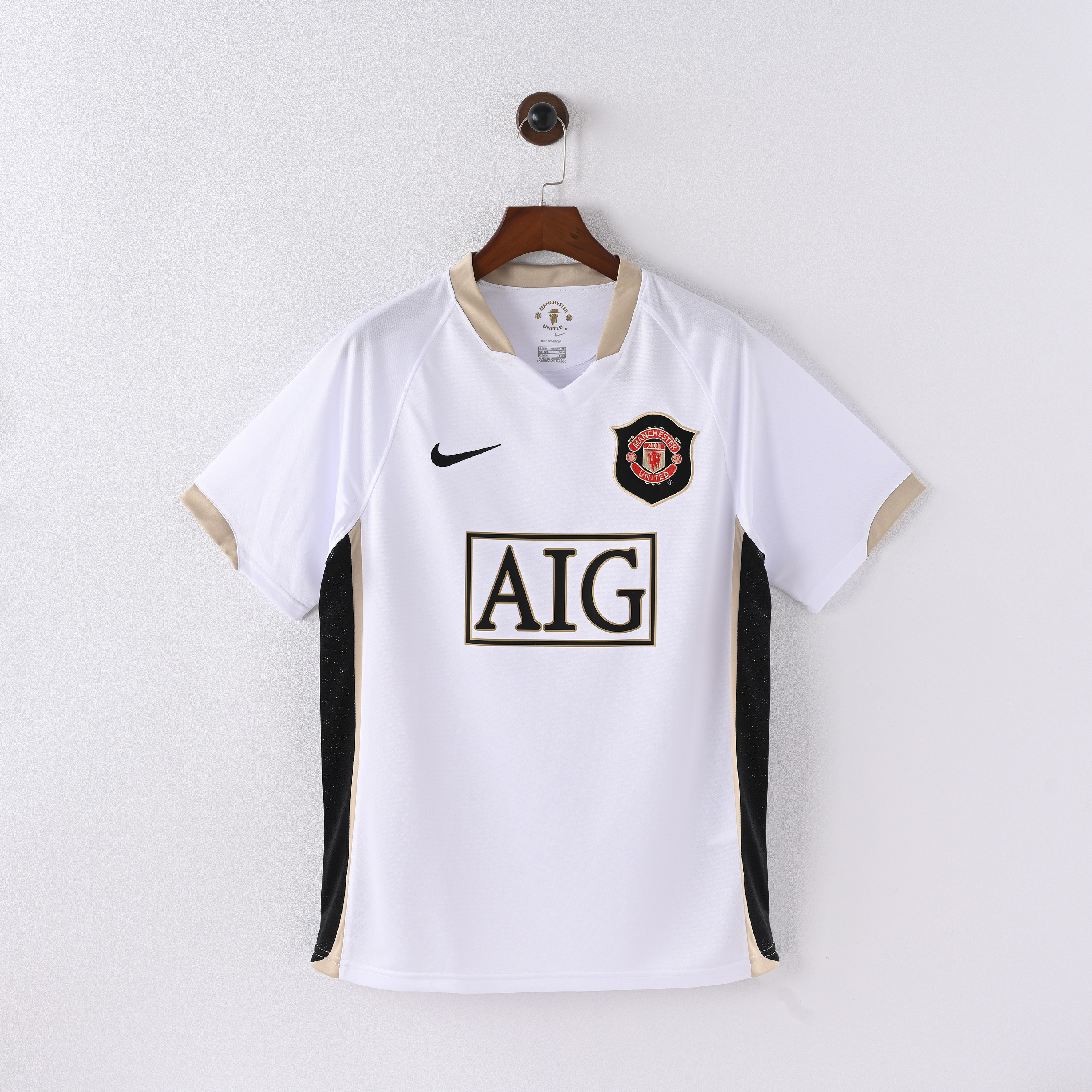2006/2007 Retro Manchester UnitedAway Football Shirt 1:1 Thai Quality