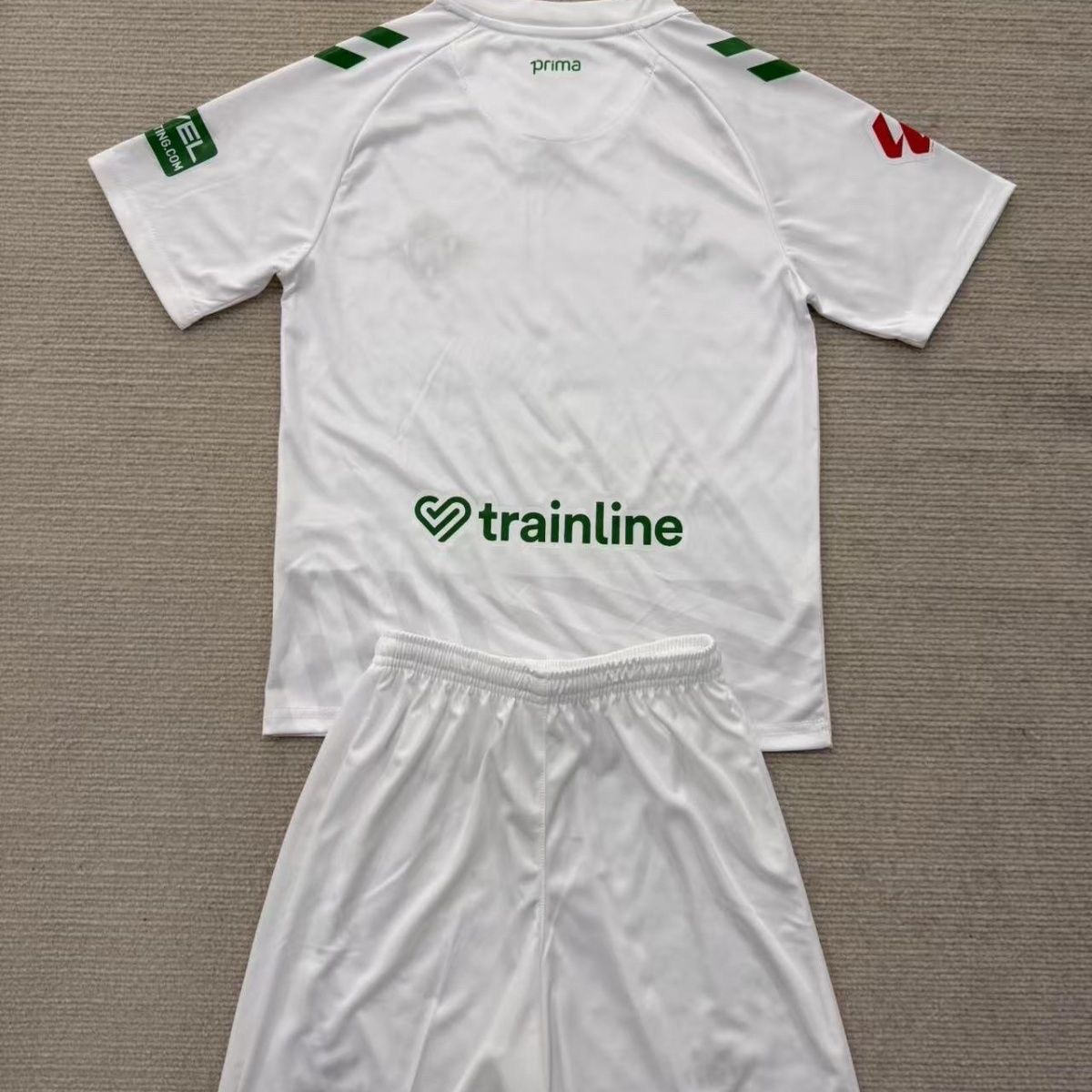 2025/2026 Real Betis GoalkeeperFootball Shirt Kids Size 1:1 Thai Quality