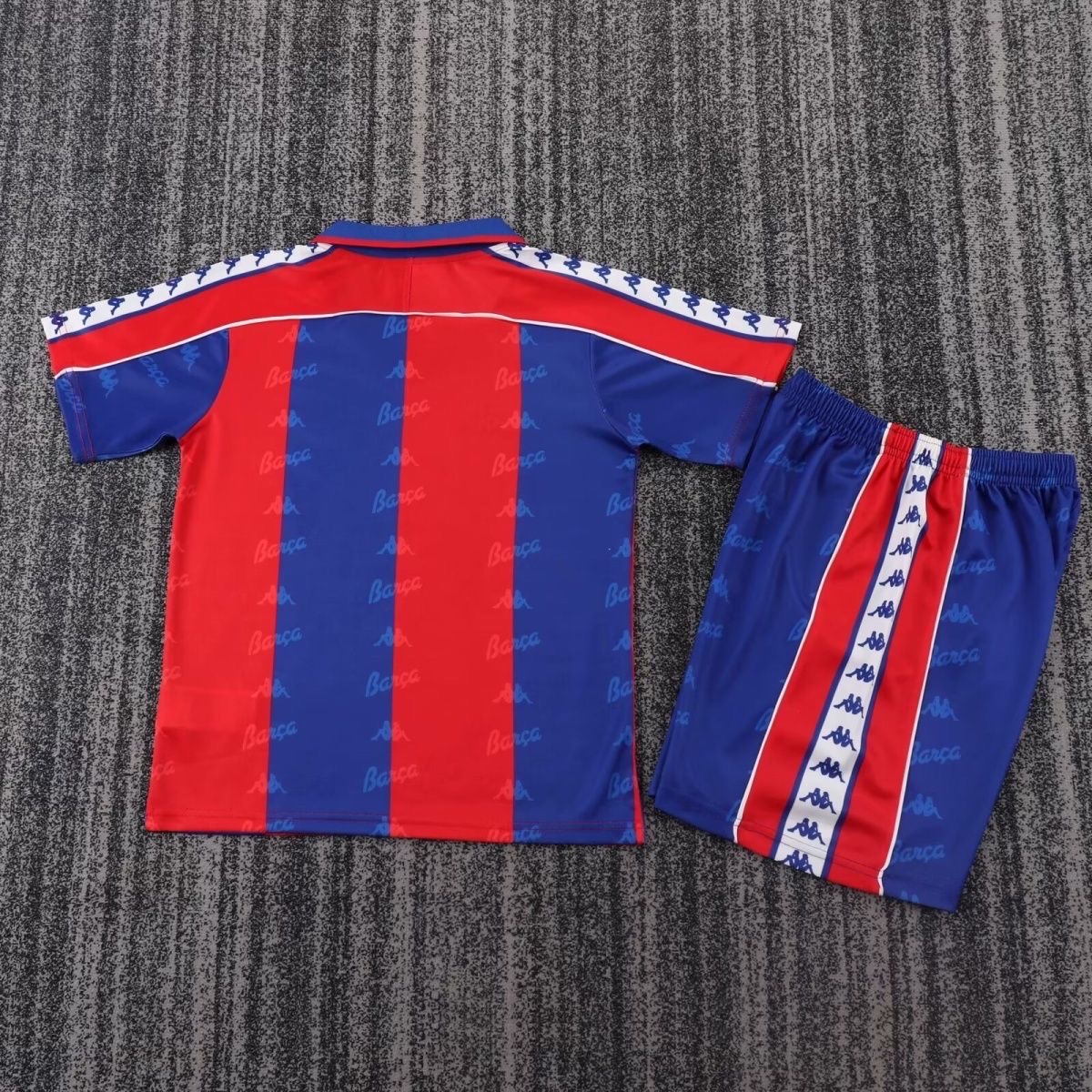 1992/1995 Retro Barcelona HomeFootball Shirt Kids Size 1:1 Thai Quality
