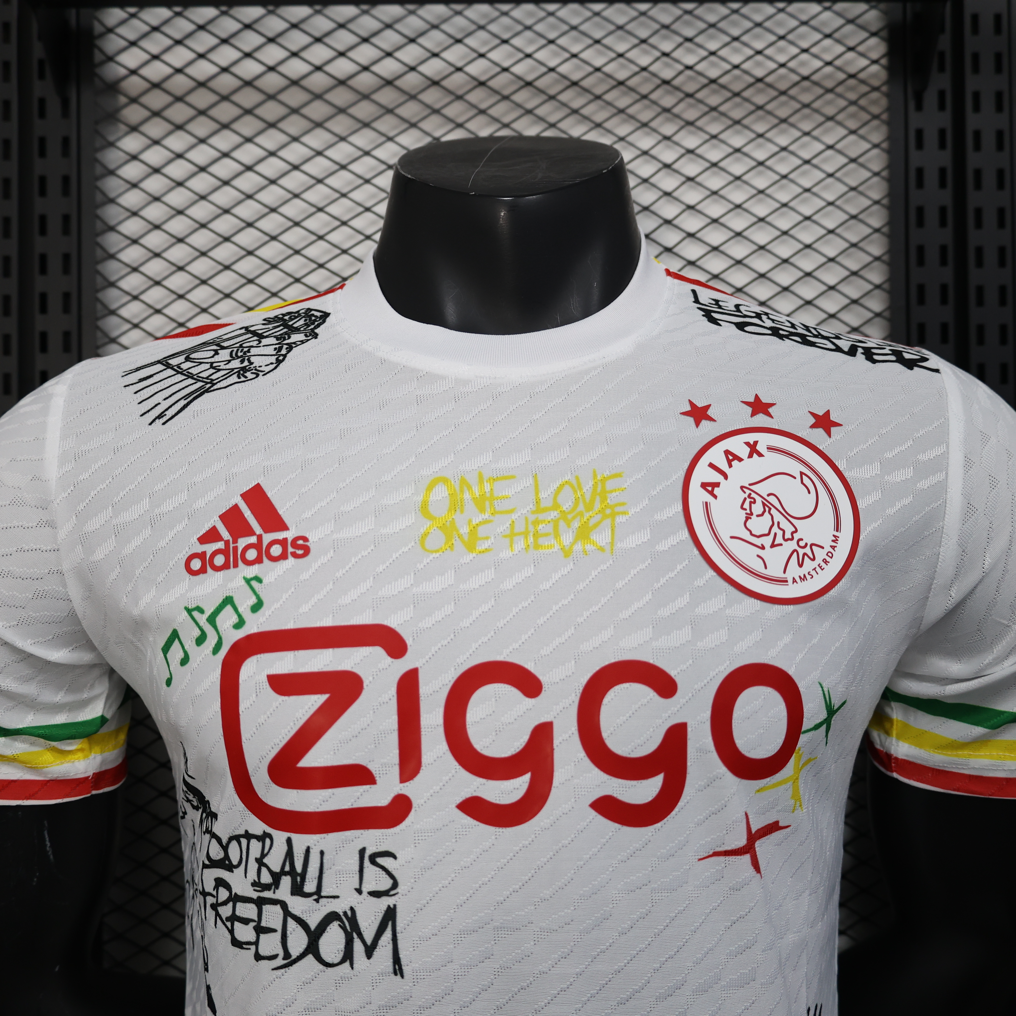 2025/2026 Player Version Ajax Football Shirt