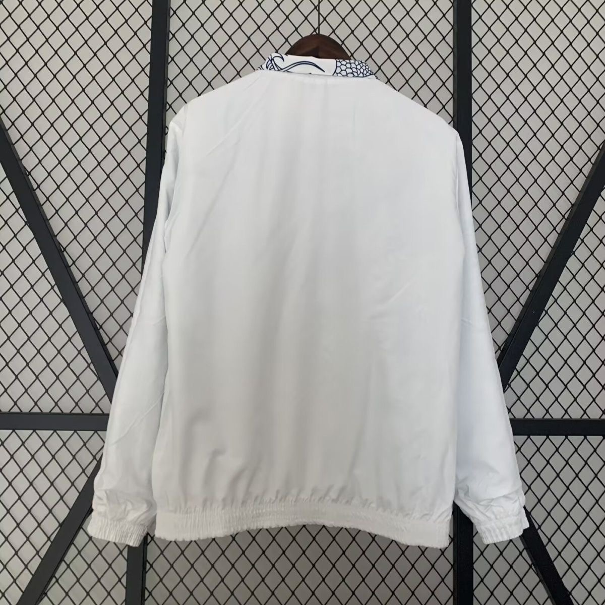 2024/2025 Real Madrid Reversible Windbreaker Football Shirt