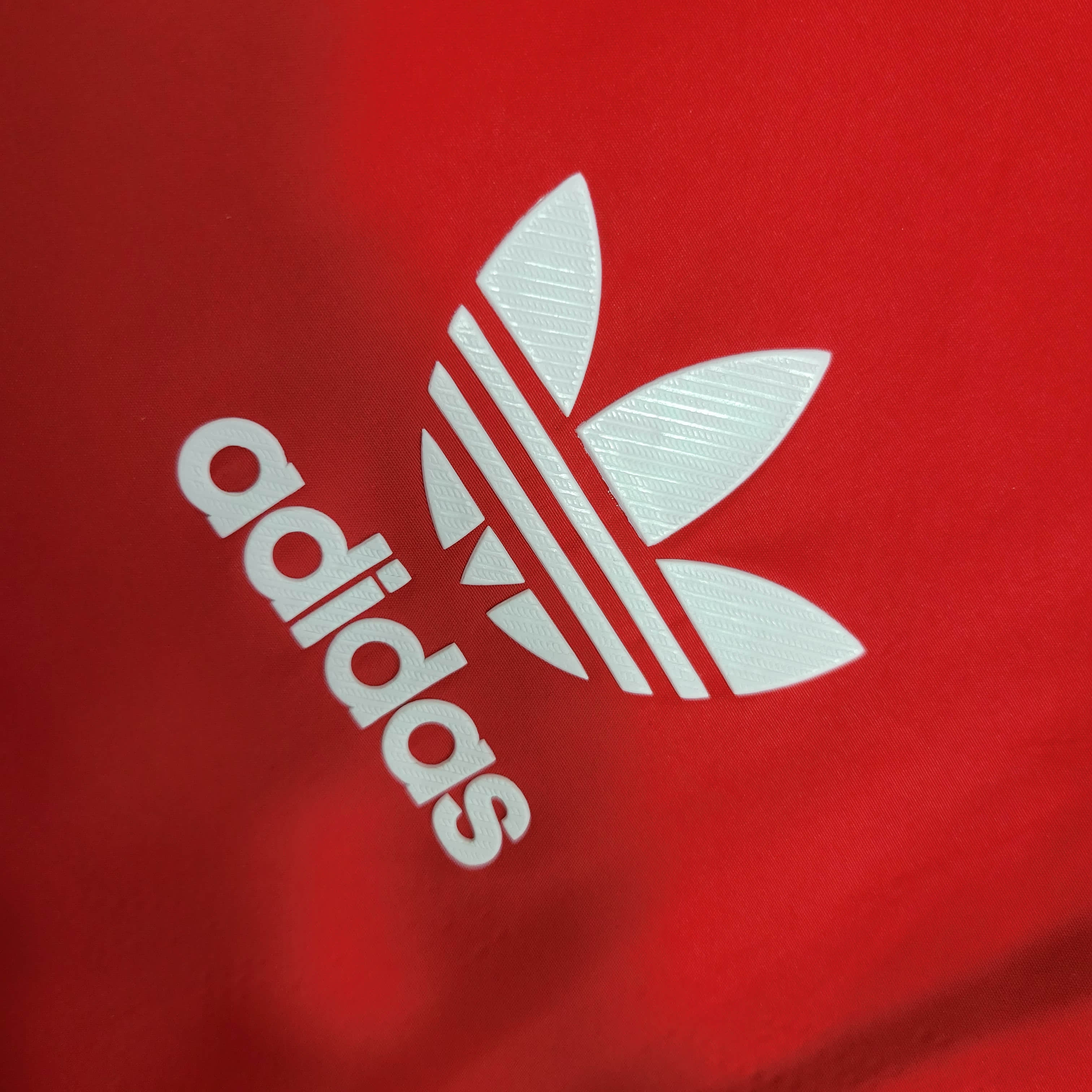 2023/2024 Manchester United Windbreaker(Black-Red)Football Shirt