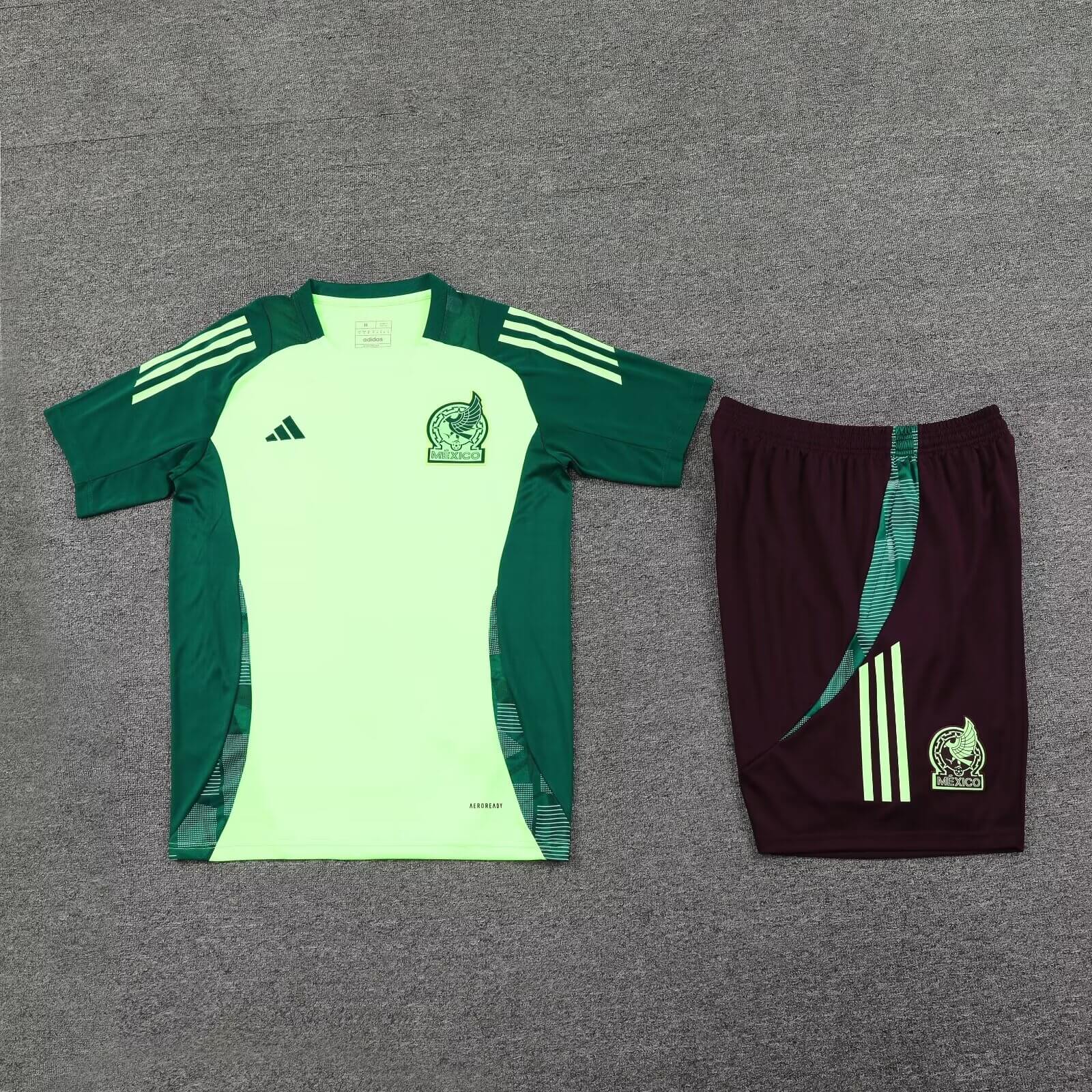 2024/2025 Mexico Training Wear Green Suit Shirt