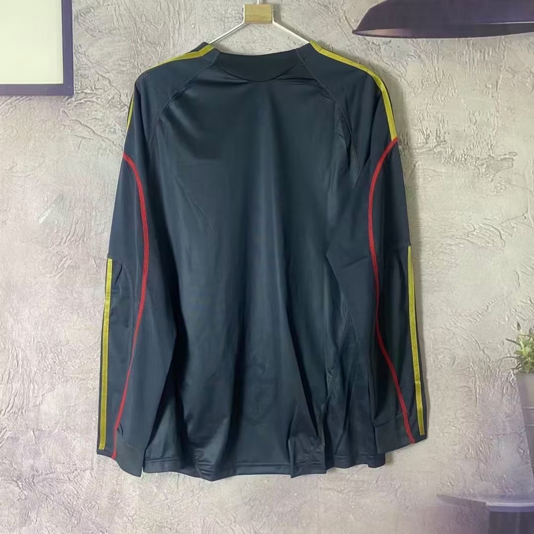 2009/2010 Retro Long Sleeve Liverpool Away Football Shirt