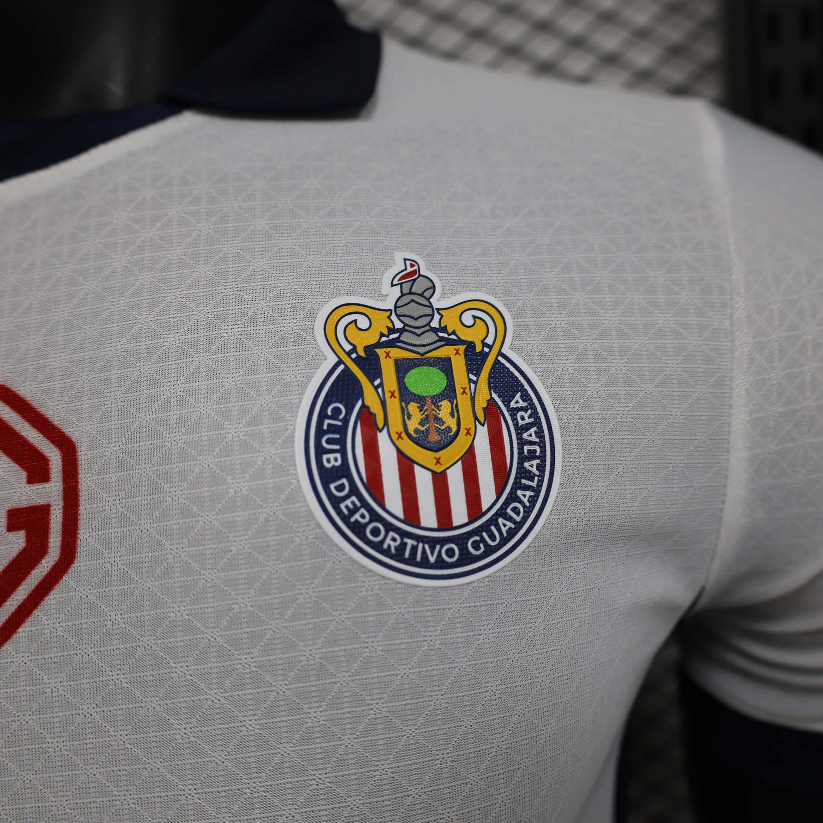 2024/2025 Player Version Chivas de Guadalajara Away Football Shirt