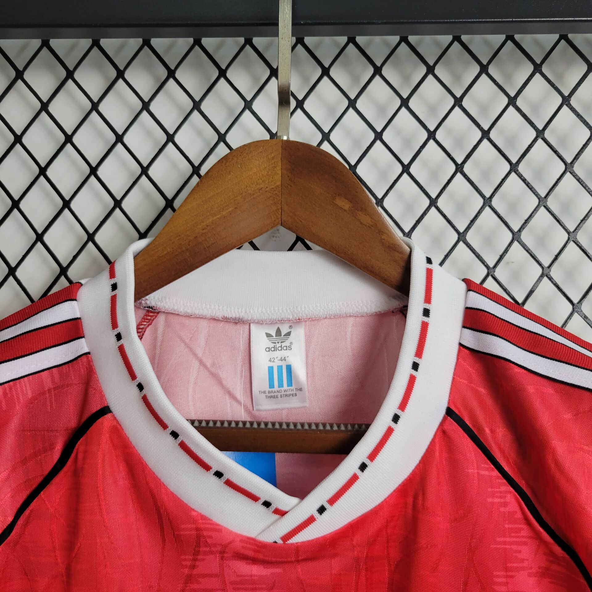 1990/1992 Retro Manchester United Home Football Shirt