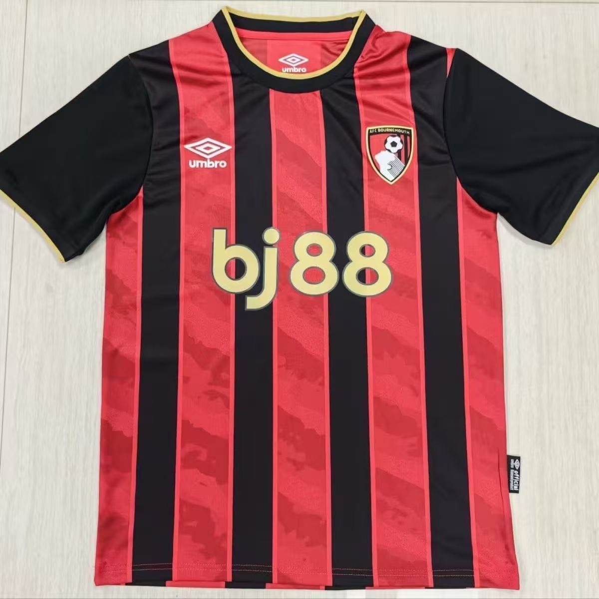 2025/2026 Bournemouth Home Football Jersey 1:1 Thai Quality