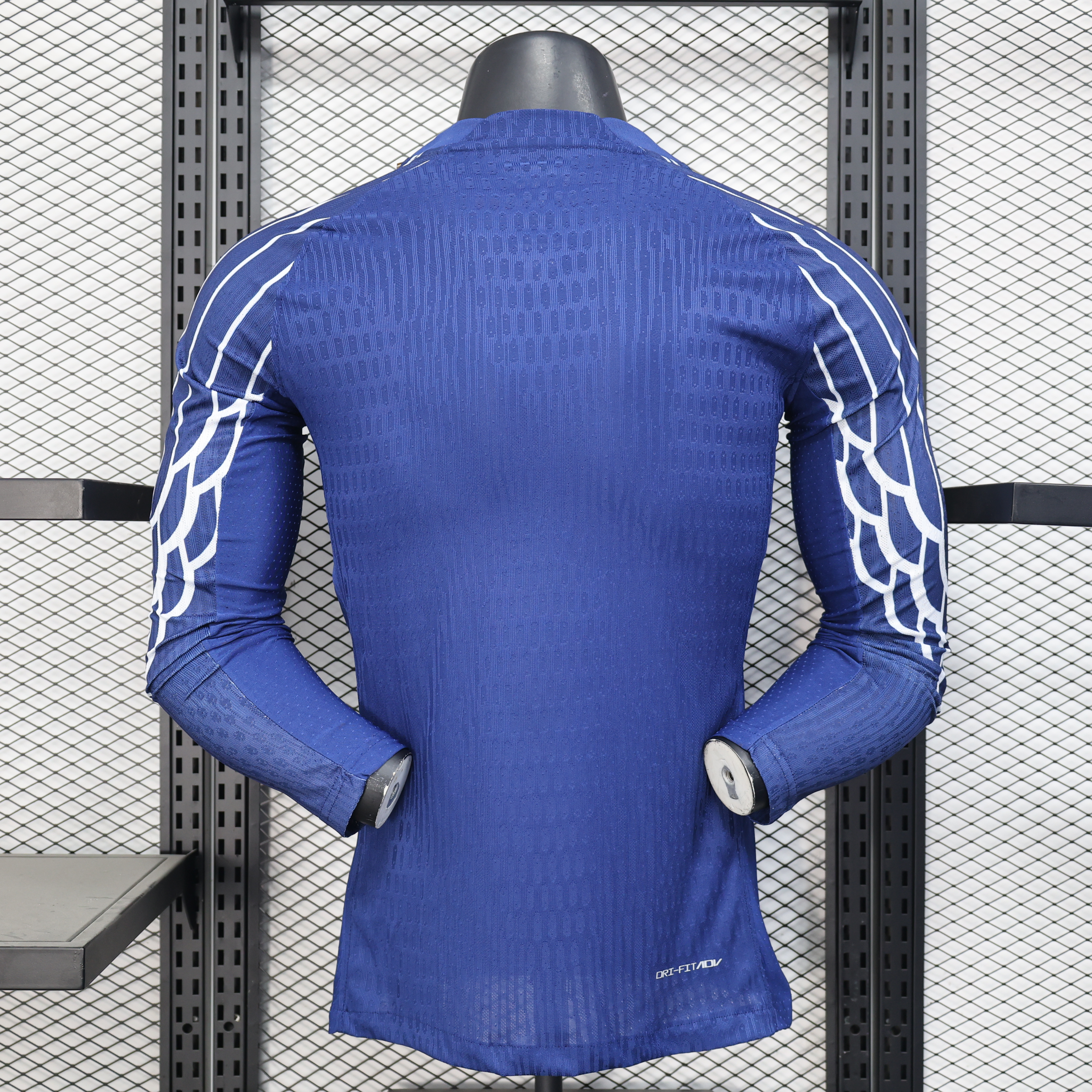 2025/2026 Player Version Long Sleeve Paris Saint-Germain Second away game Football Shirt