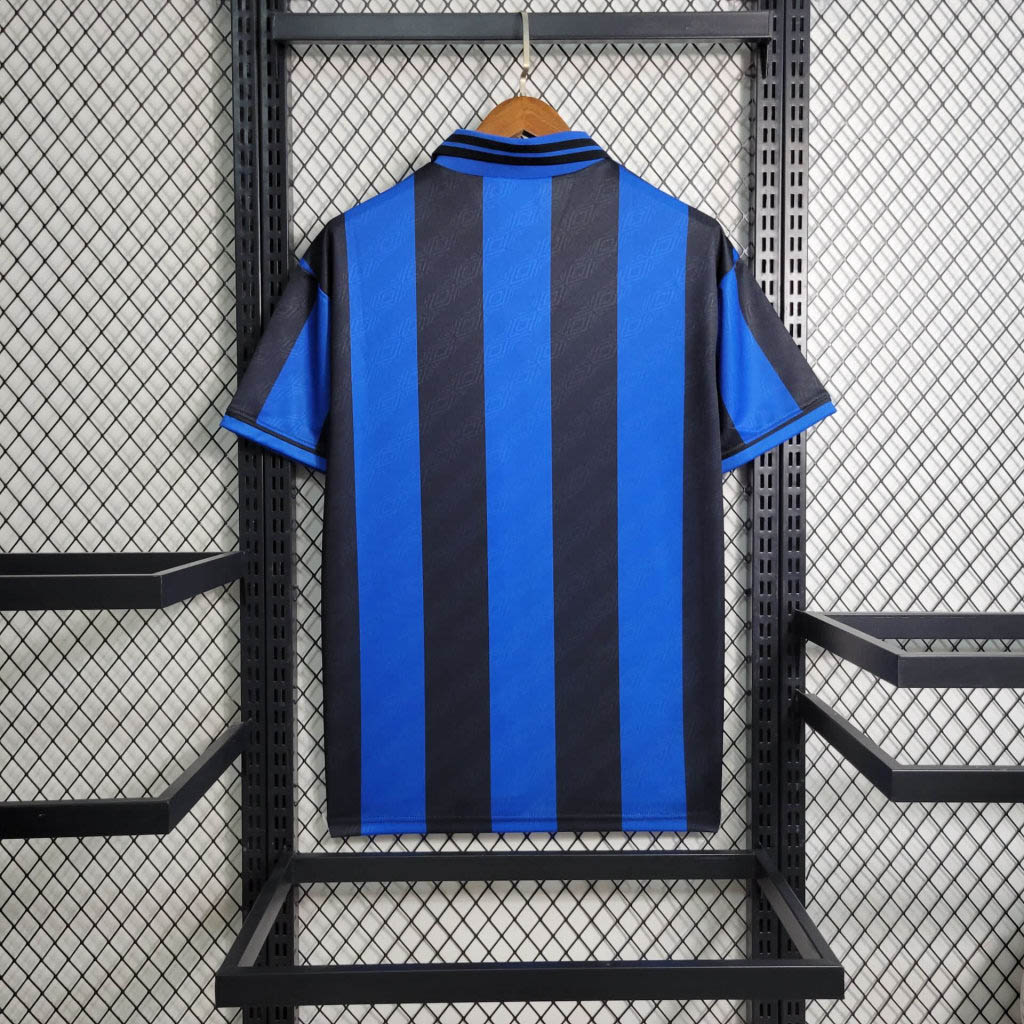 1995/1996 Retro Inter Milan Home Football Shirt 1:1 Thai Qualit
