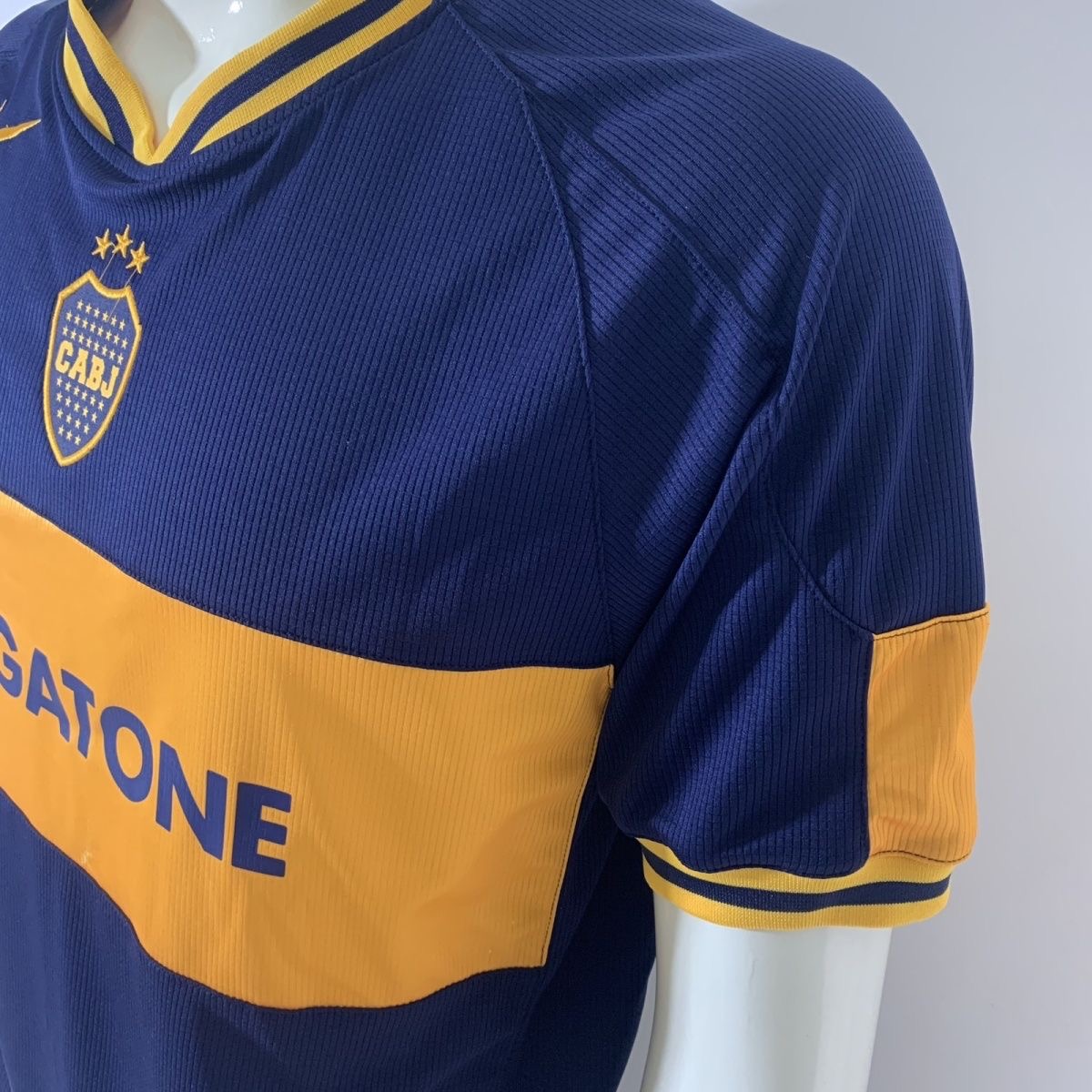 2007/2008 Retro Boca Juniors HomeFootball shirt 1:1 Thai Quality