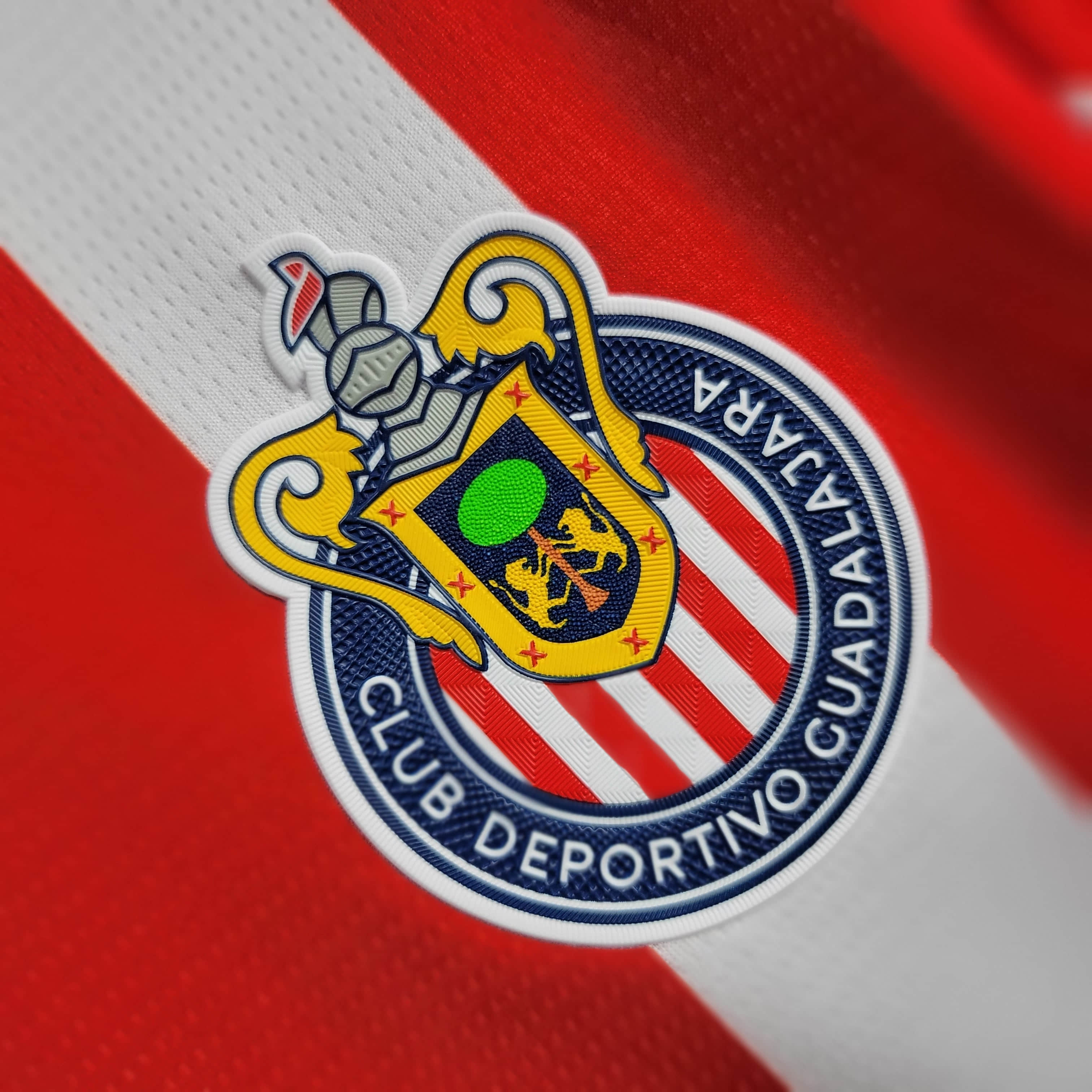 2024/2025 Chivas de Guadalajara Home Football Shirt