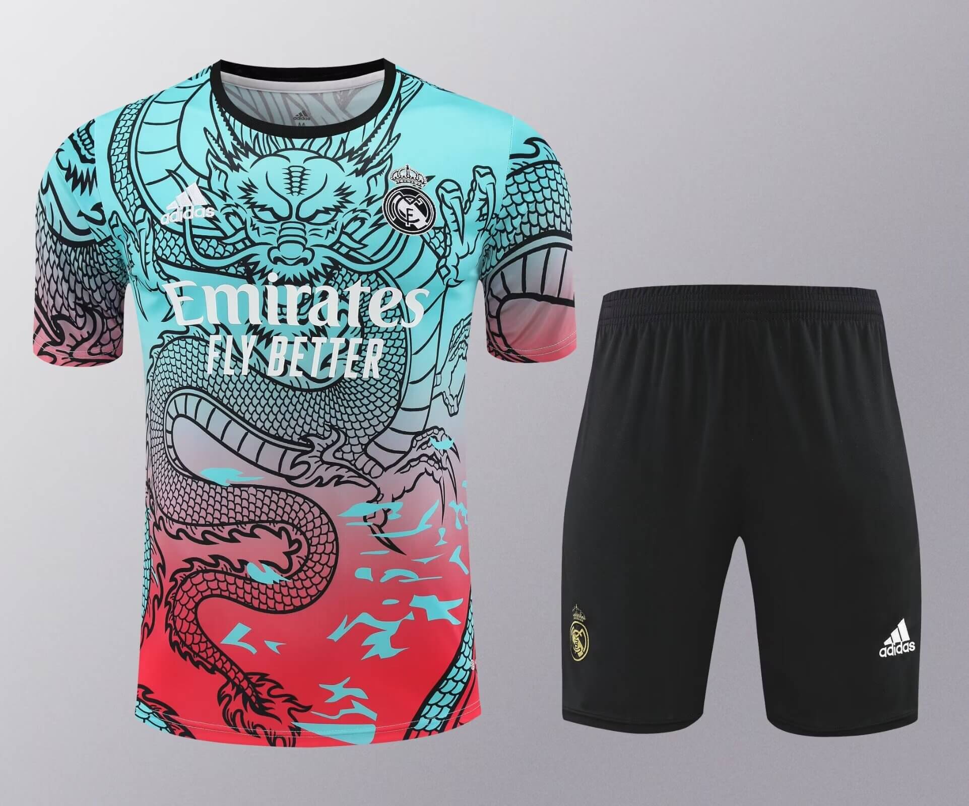 2024/2025 Real Madrid Training Wear Suit Shirt