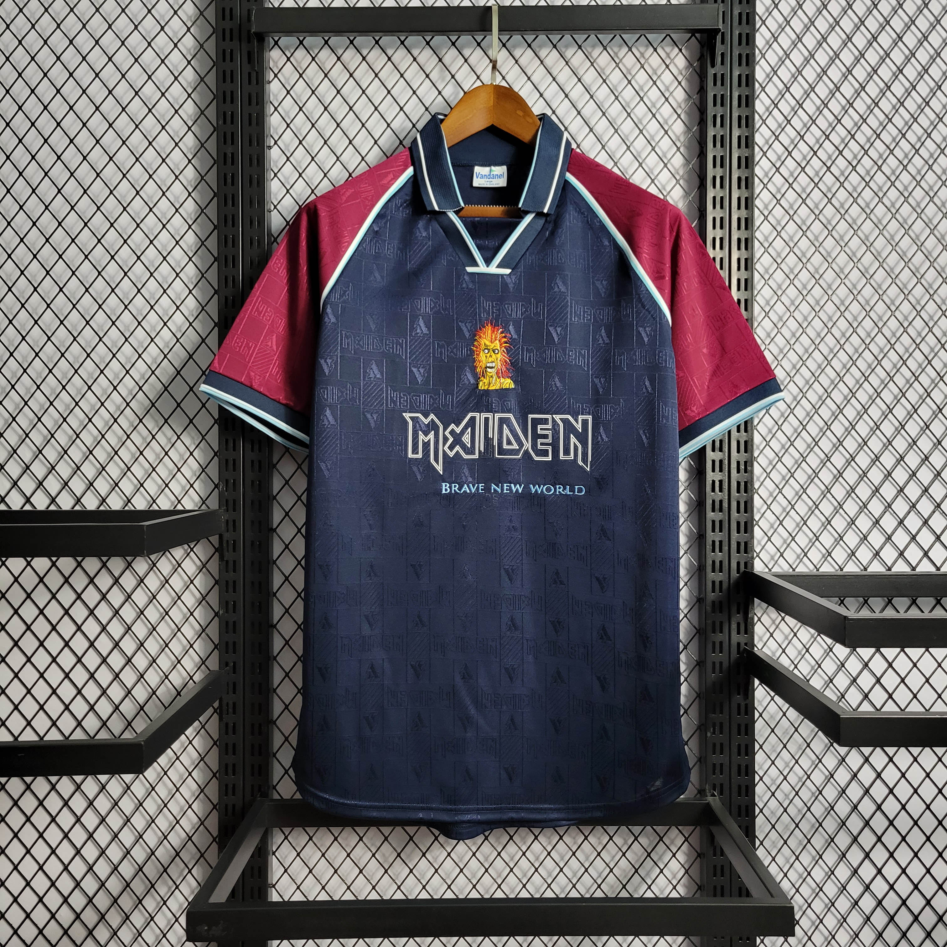 1999 Retro West Ham United Iron Lady Home Football Shirt