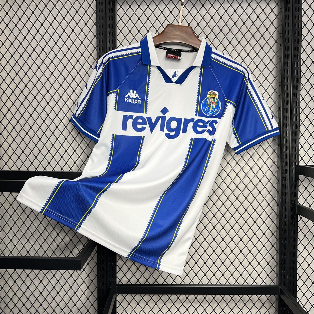 1997/1999 Retro FC Porto Home Football Shirt