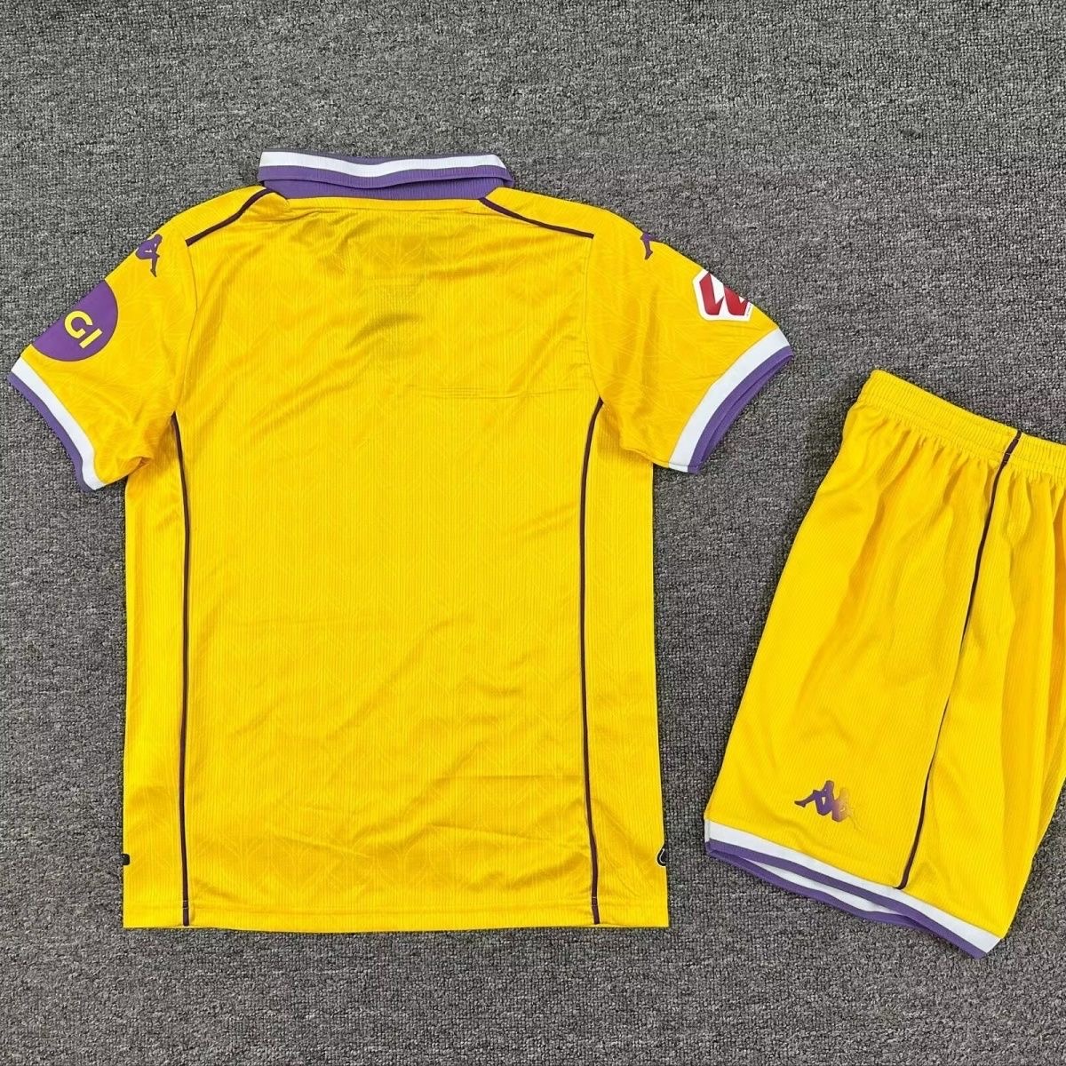 2025/2026 Valladolid Third AwayFootball Shirt Kids Size 1:1 Thai Quality