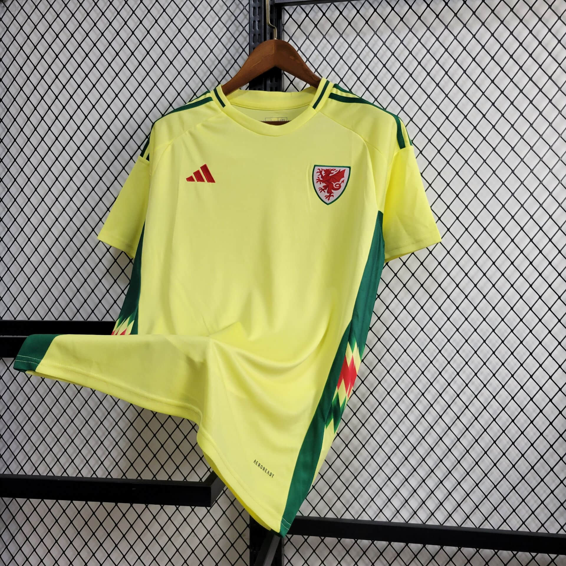 2024 Wales Away Football Shirt