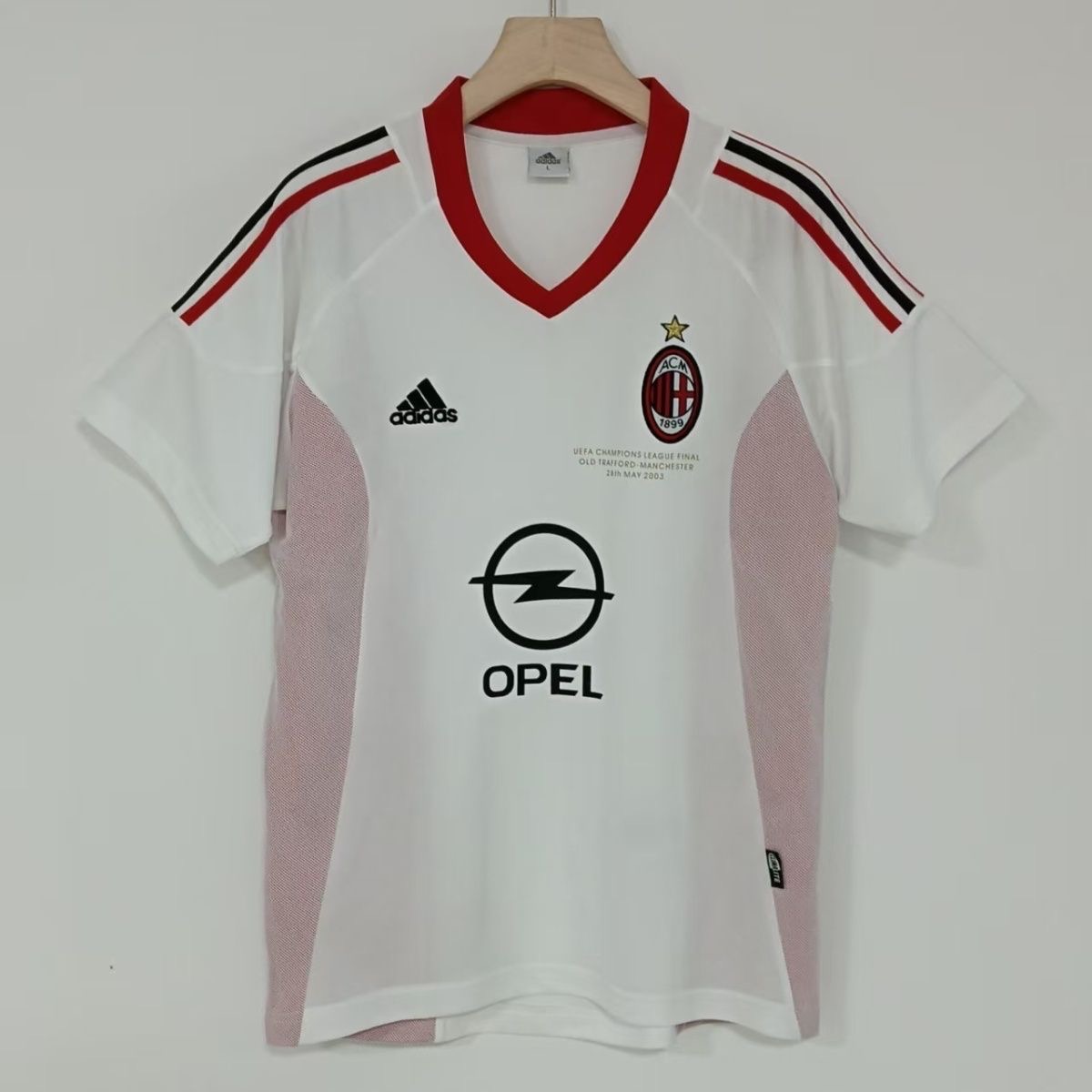 2002/2003 Retro Ac Milan Away FootballShirt 1:1 Thai Quality