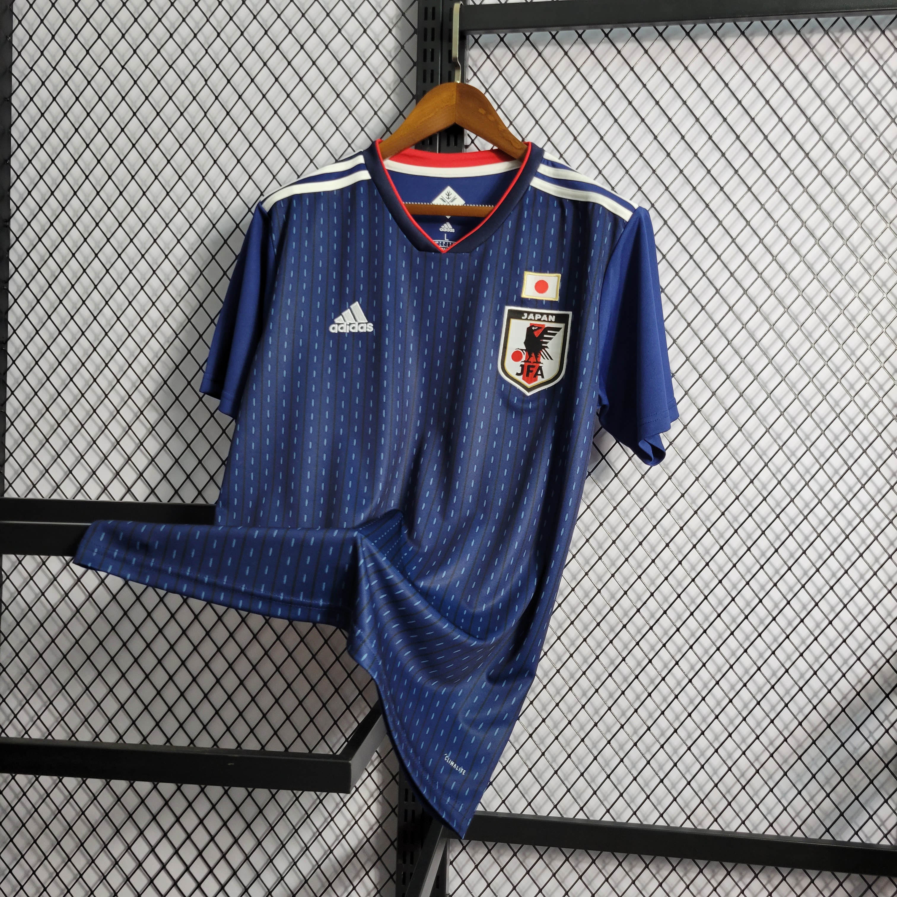 2018 Retro Japan Home Football Shirt