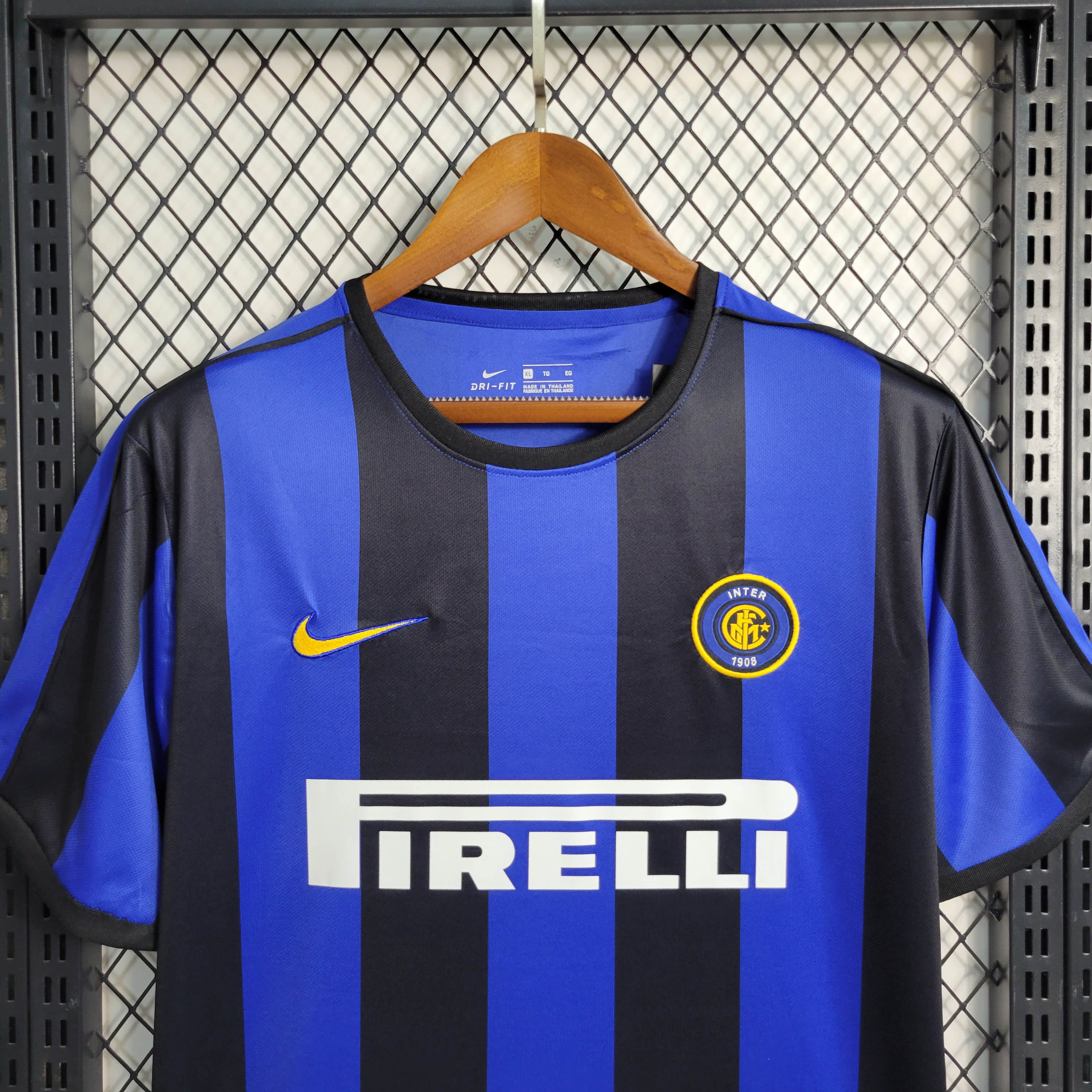 1999/2000 Retro Inter Milan Home Football Shirt 1:1 Thai Qualit