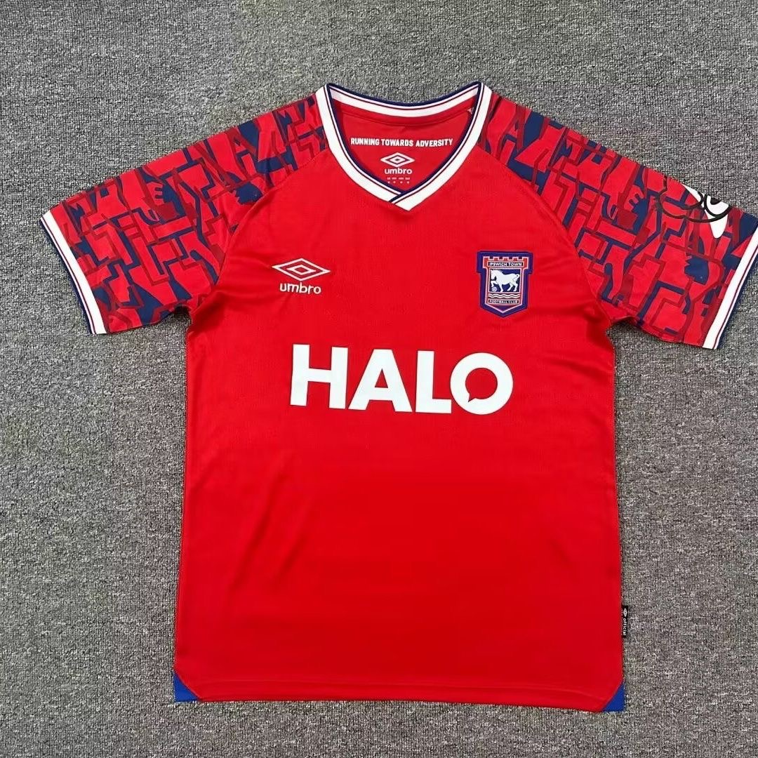 2025/2026 lpswich Town Away FootballShirt 1:1 Thai Quality