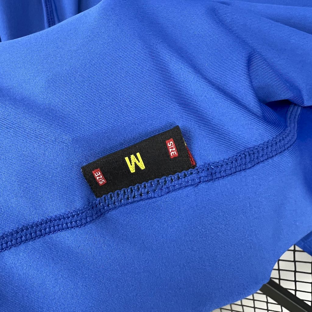 2000 Retro Long Sleeve Italy Home Football Shirt 1:1 Thai Quality