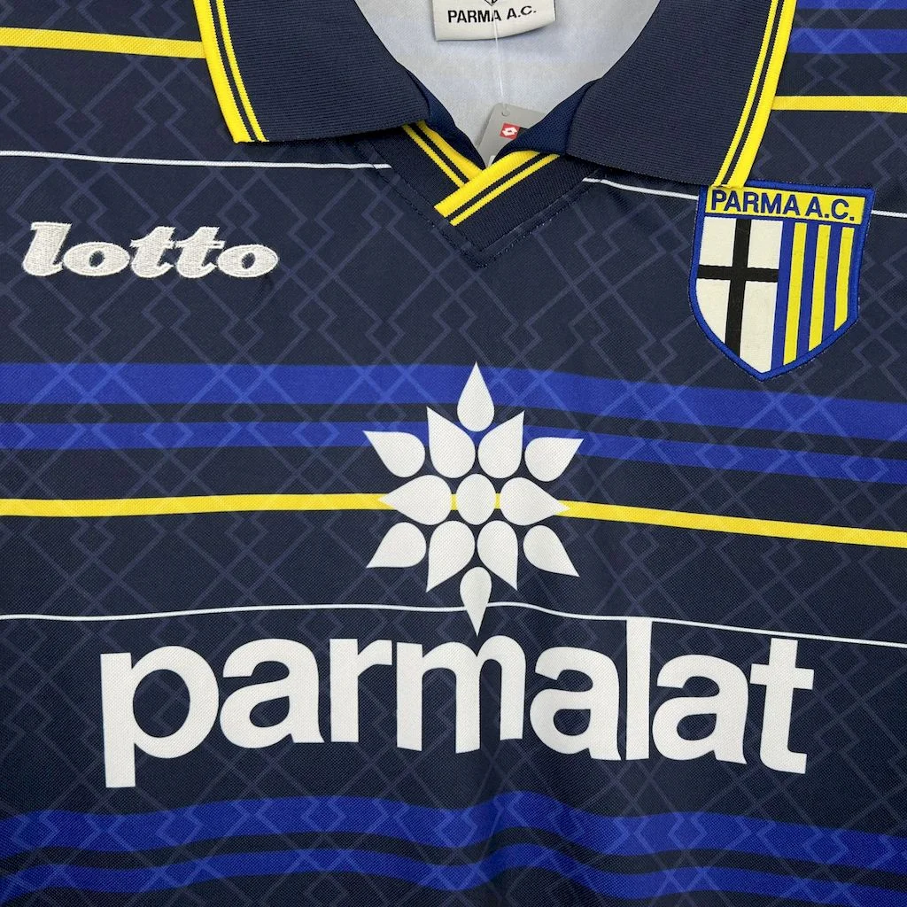 1998/1999 Retro Parma Third Away Football Shirt 1:1 Thai Quality