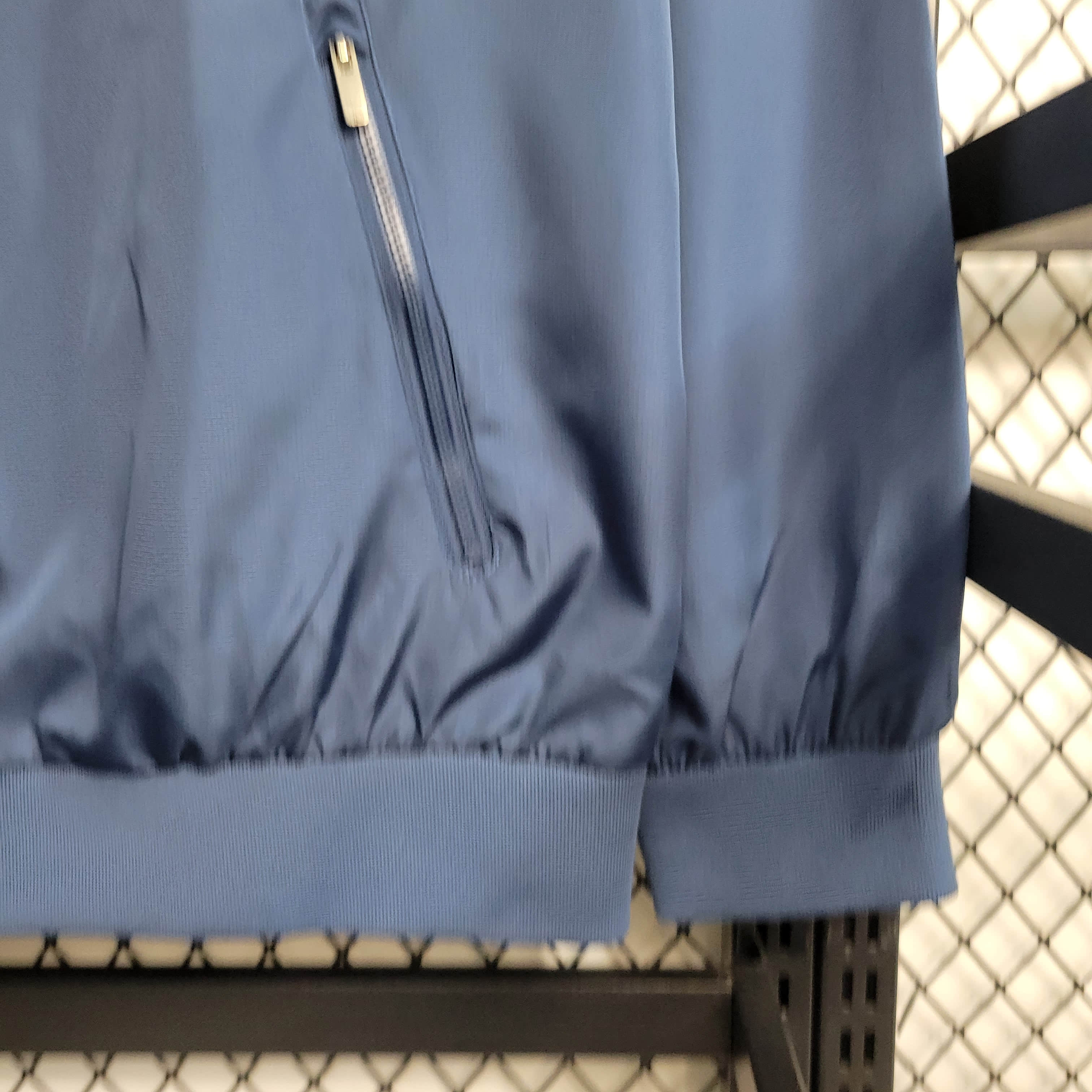 2023/2024 Brazil Windbreaker(Yellow-Grey)Football Shirt