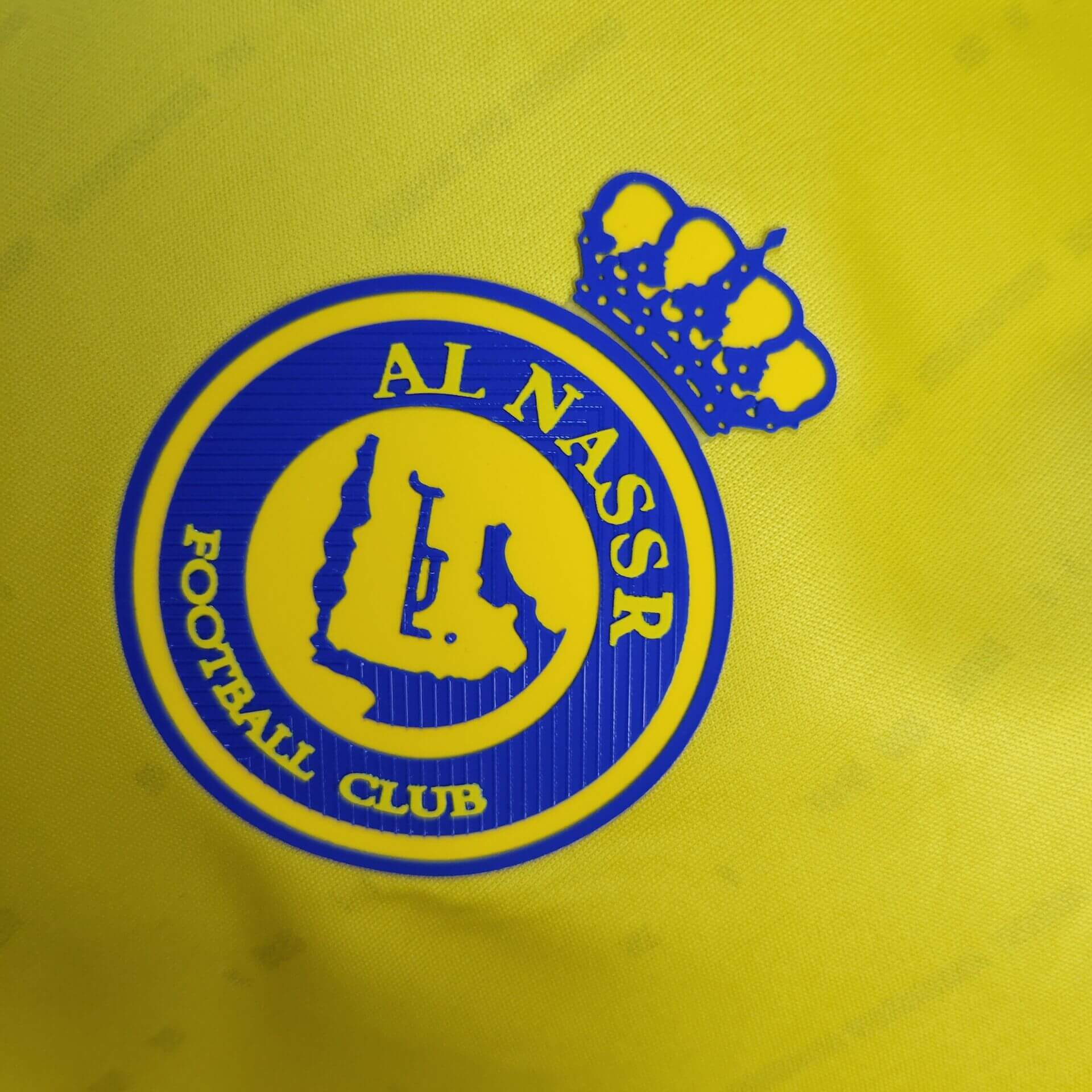 2024/2025 Player Version Al-Nassr Home Football Shirt