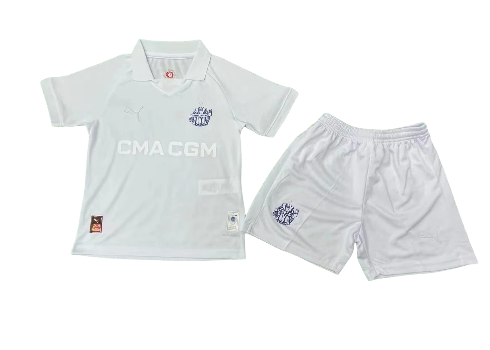 2024/2025 Olympique Marseille 125th Anniversary Football Shirt Kids Size