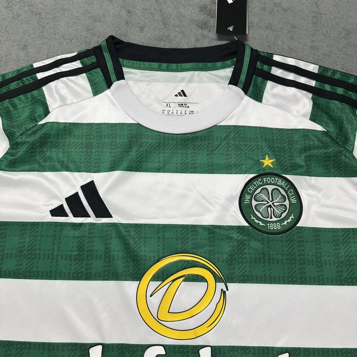 2025/2026 Celtic Home Football Shirt 1:1 Thai Quality
