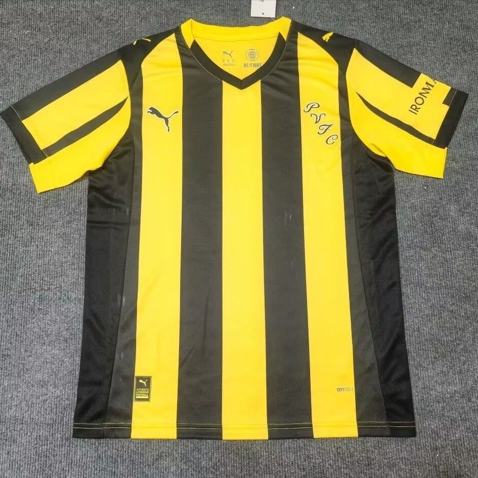 2025/2026 Port Vale Home FootballShirt 1:1 Thai Quality