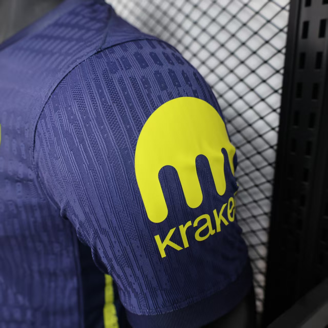 2025/2026 Player Version Atletico Madrid Away Football Shirt