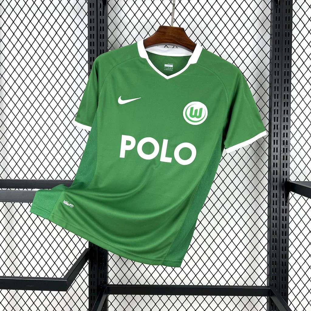 2008/2009 Retro VfL Wolfsburg HomeFootball shirt 1:1 Thai Quality