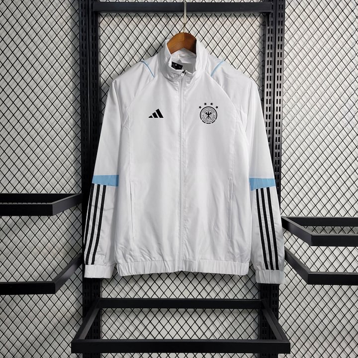 2023/2024 Germany Windbreaker White Football Shirt
