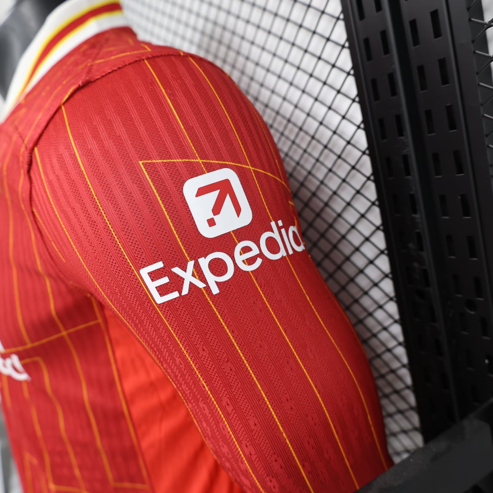 2024/2025 Player Version Long Sleeve Liverpool Home Football Shirt