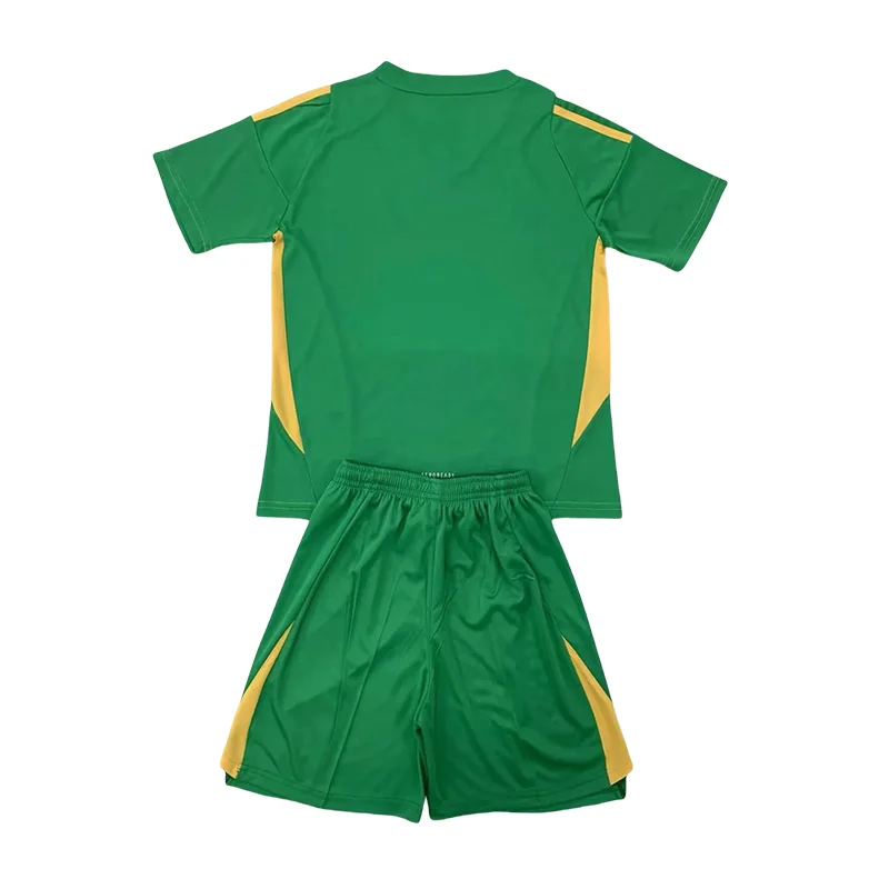 2024/2025 Real Madrid Goalkeeper Football Shirt Kids Size