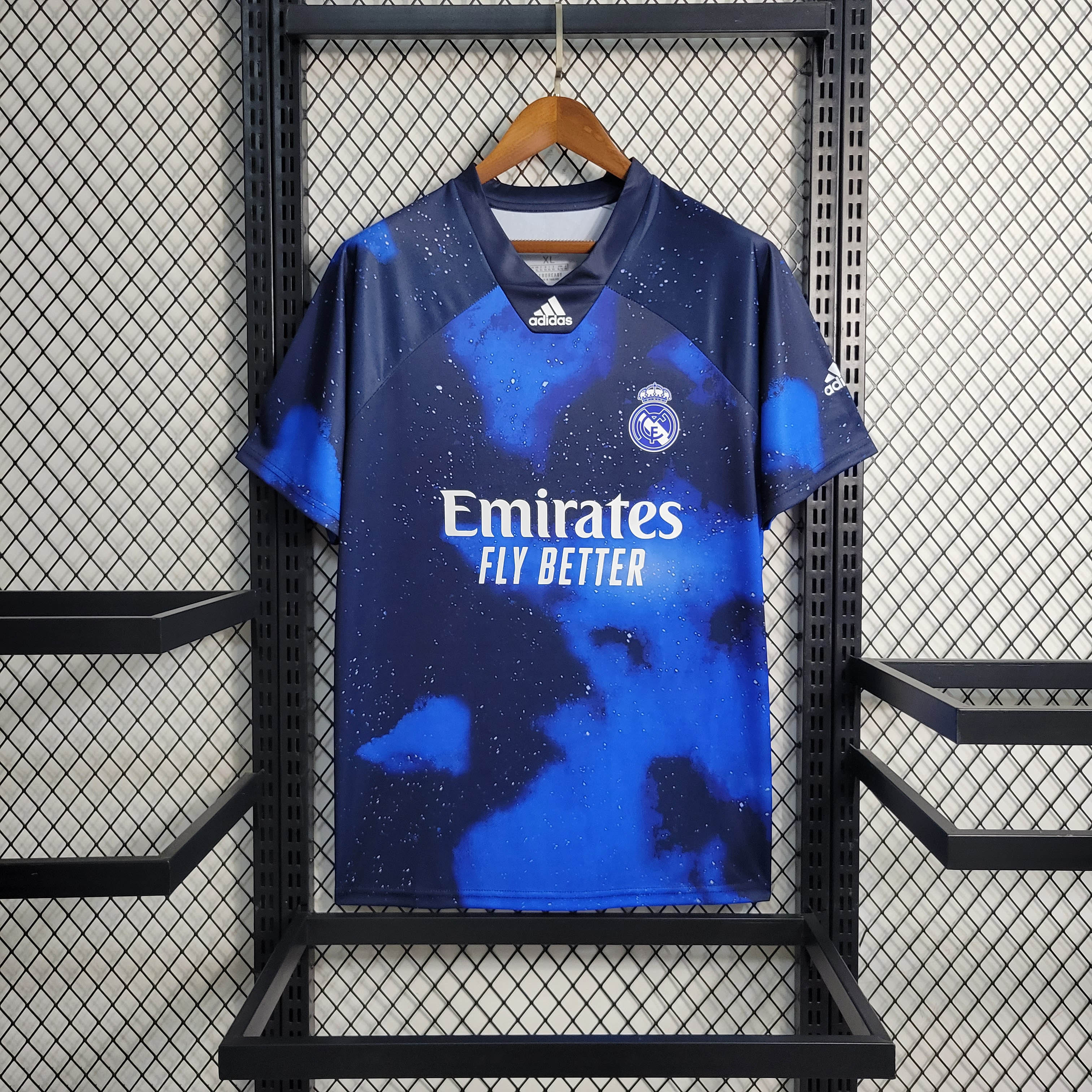 2018/2019 Retro Real Madrid All-Sky Star Football Shirt