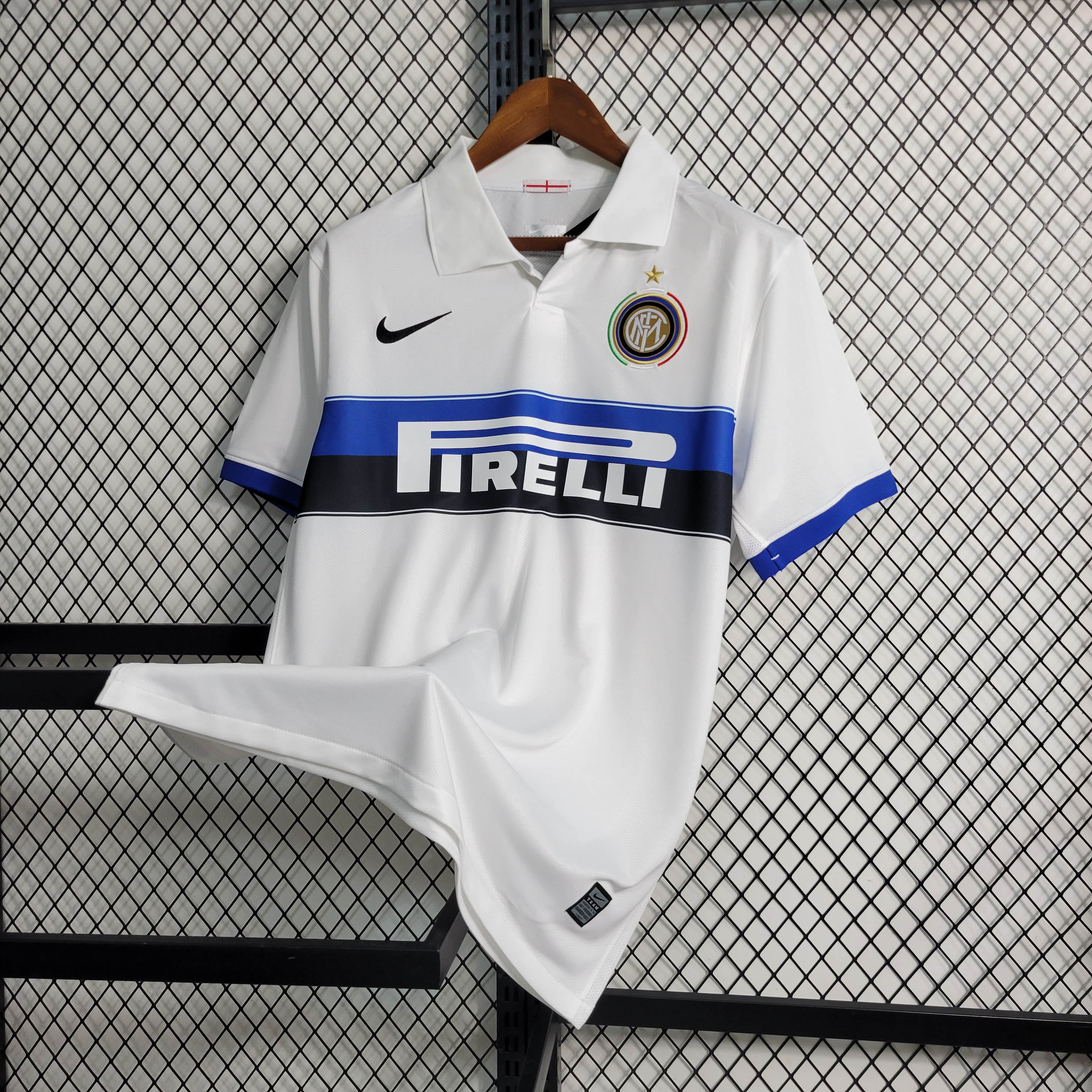 2009/2010 Retro Inter Milan Away Football Shirt